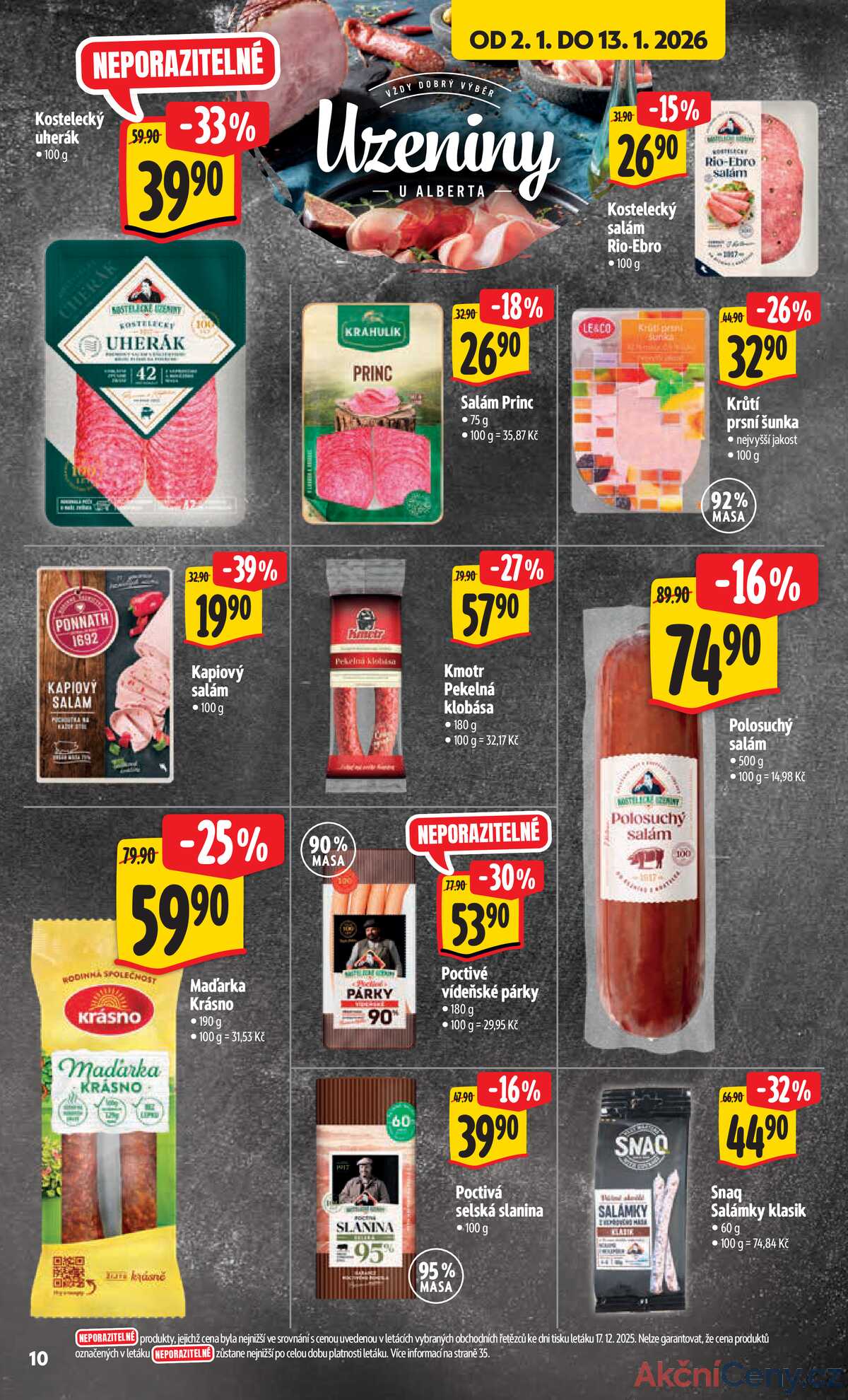 Albert  Hypermarket od 2.1. do 6.1.2026 strana 10