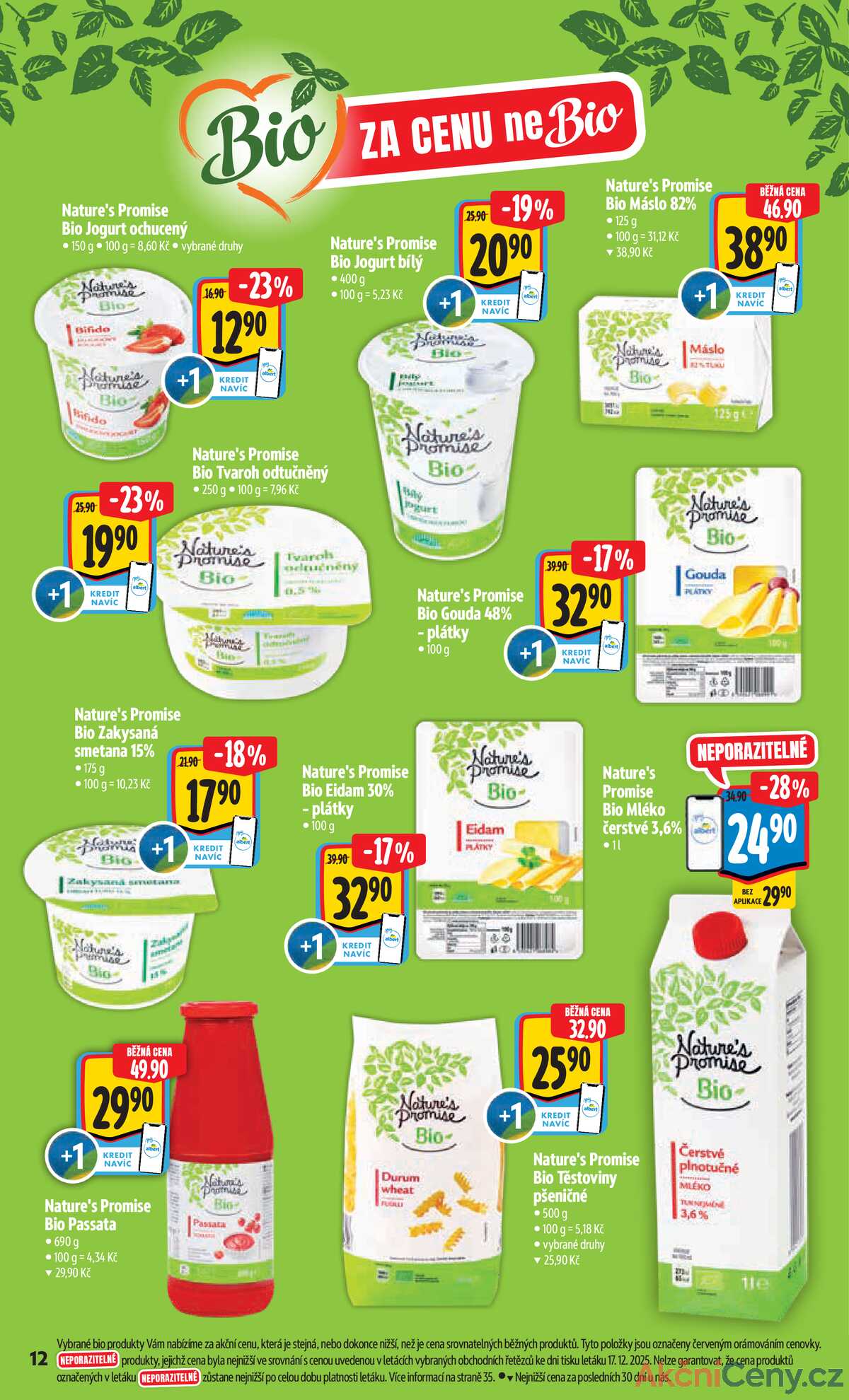 Albert  Hypermarket od 2.1. do 6.1.2026 strana 12