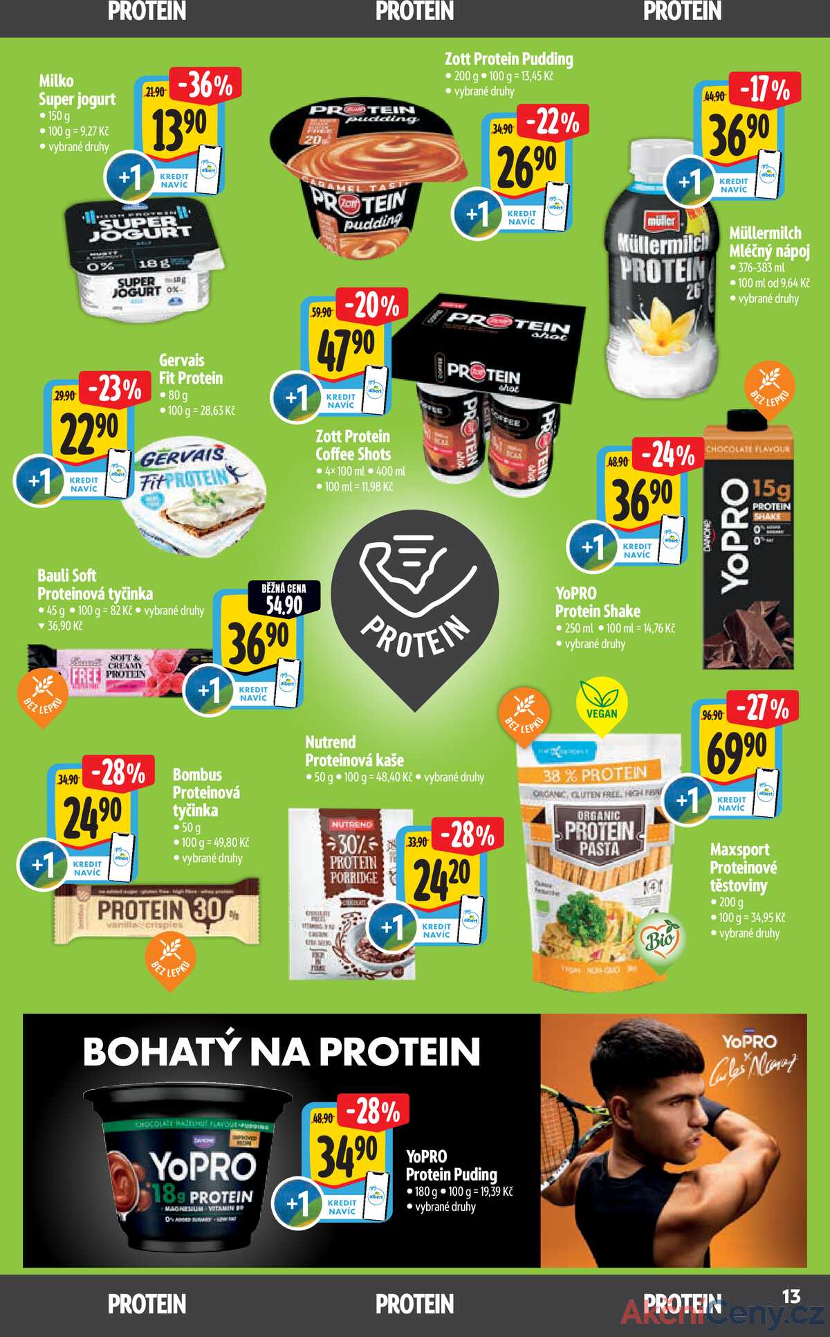 Albert  Hypermarket od 2.1. do 6.1.2026 strana 13