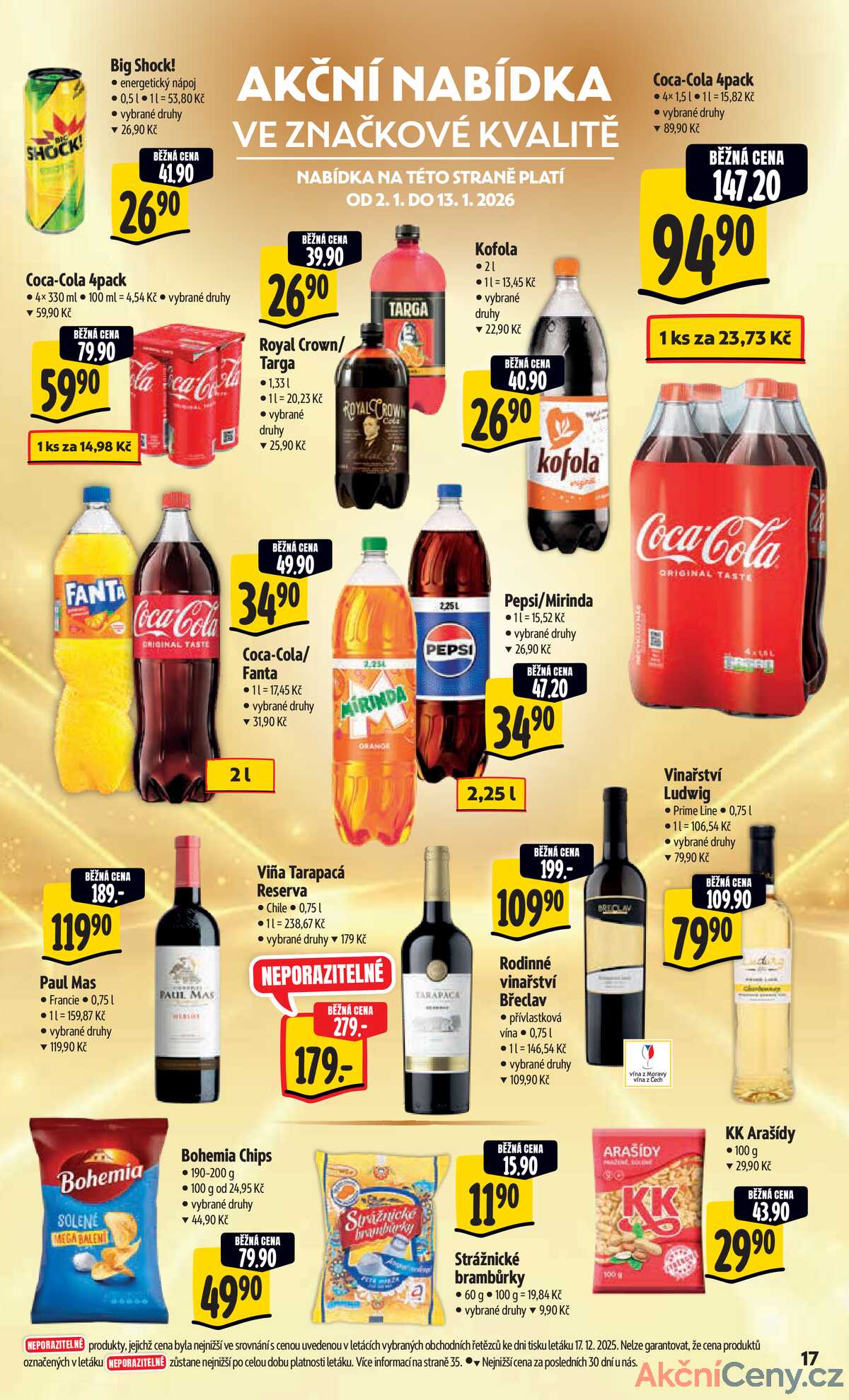 Albert  Hypermarket od 2.1. do 6.1.2026 strana 17