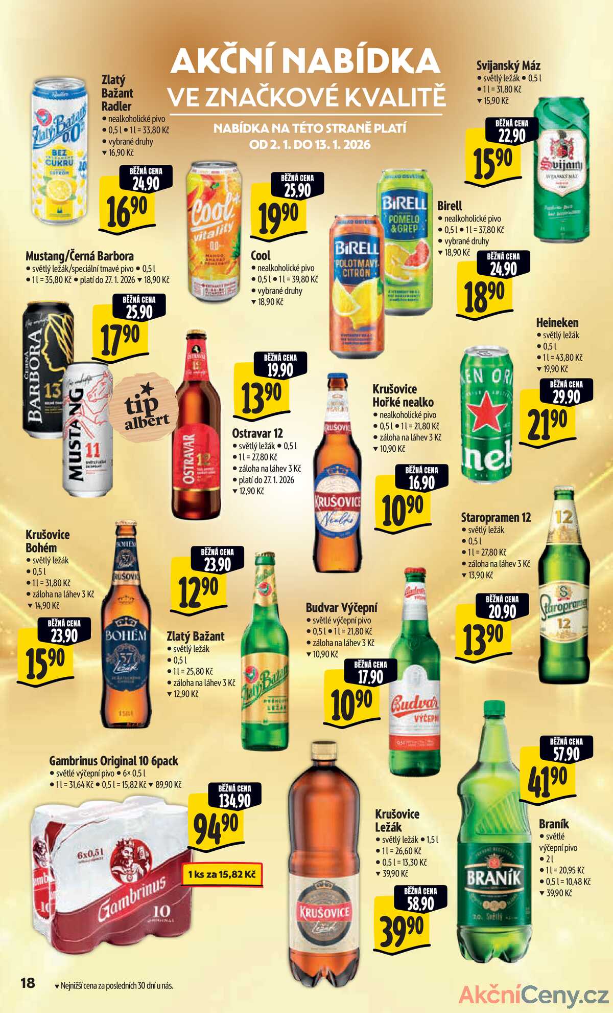 Albert  Hypermarket od 2.1. do 6.1.2026 strana 18