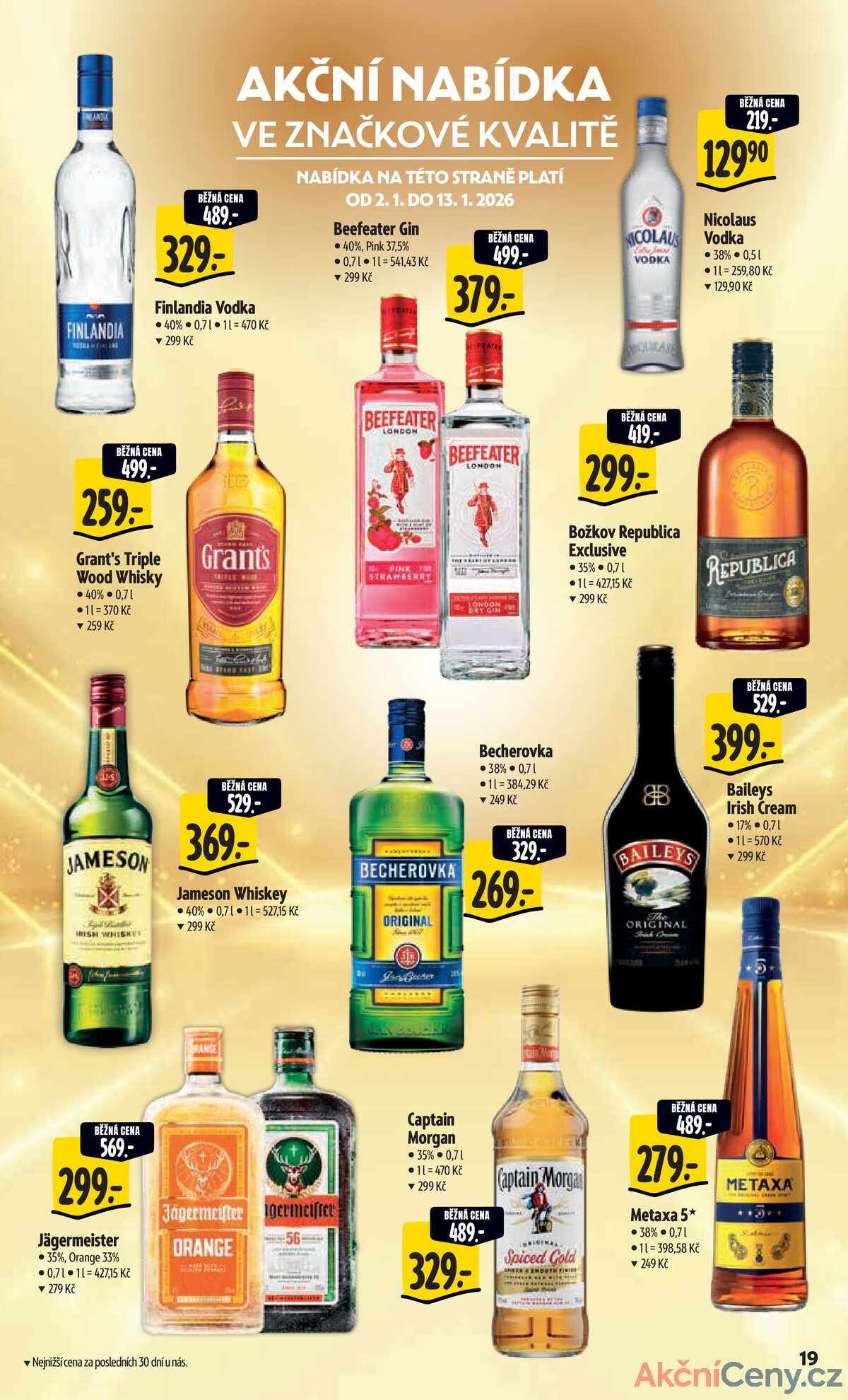 Albert  Hypermarket od 2.1. do 6.1.2026 strana 19