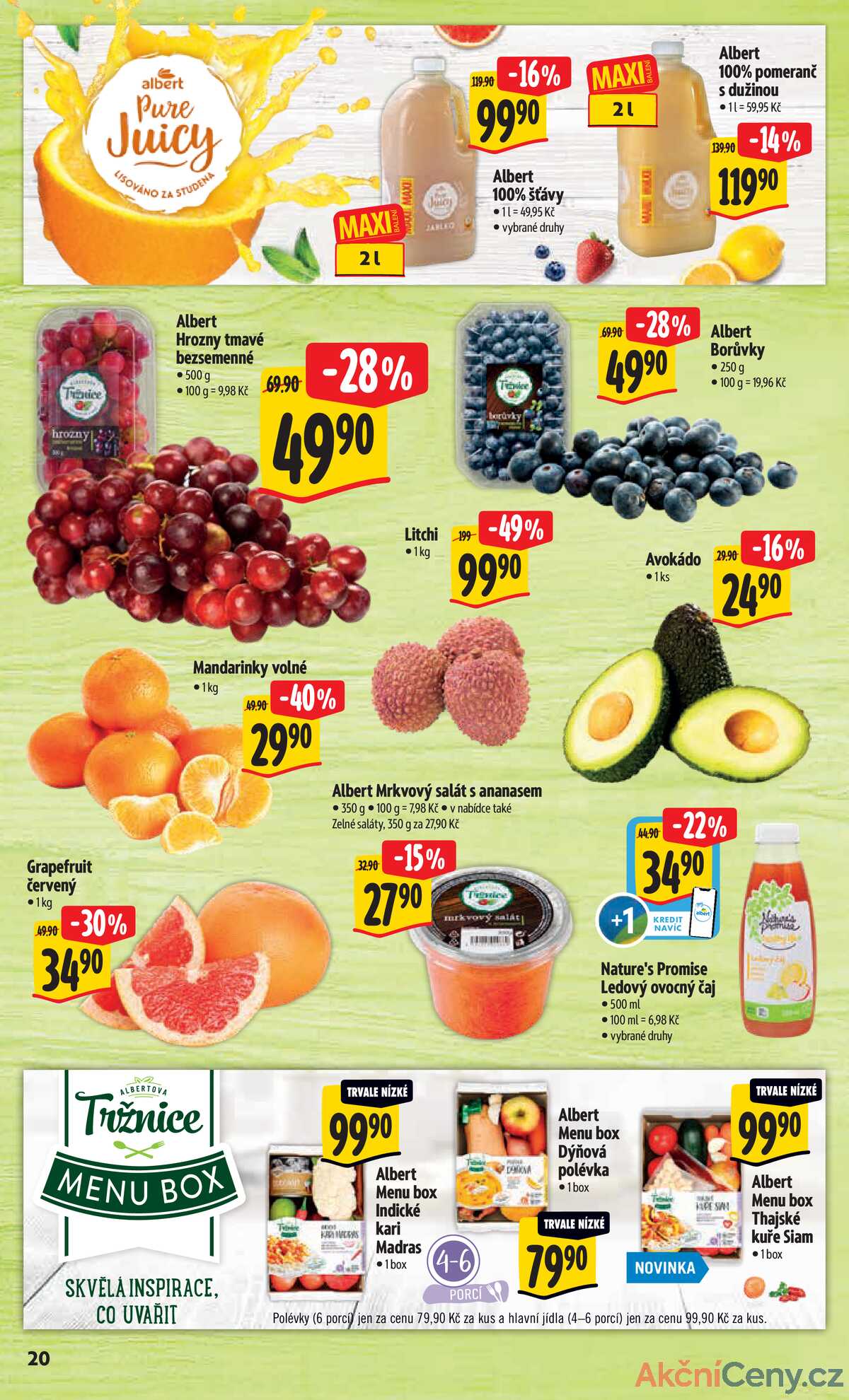 Albert  Hypermarket od 2.1. do 6.1.2026 strana 20