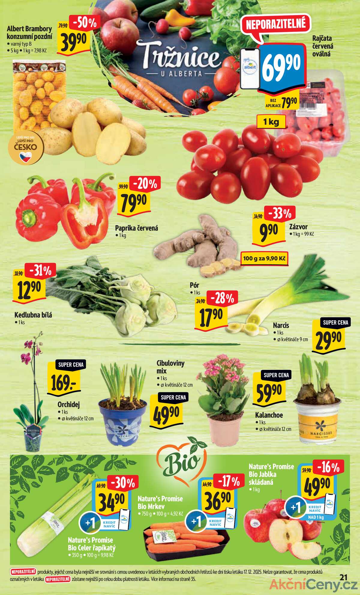 Albert  Hypermarket od 2.1. do 6.1.2026 strana 21