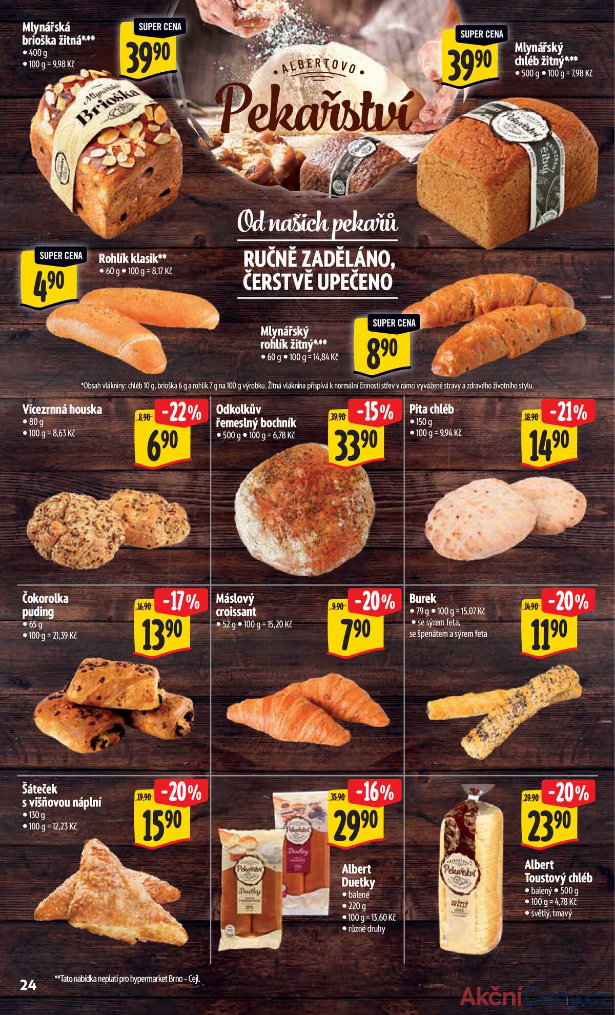 Albert  Hypermarket od 2.1. do 6.1.2026 strana 26