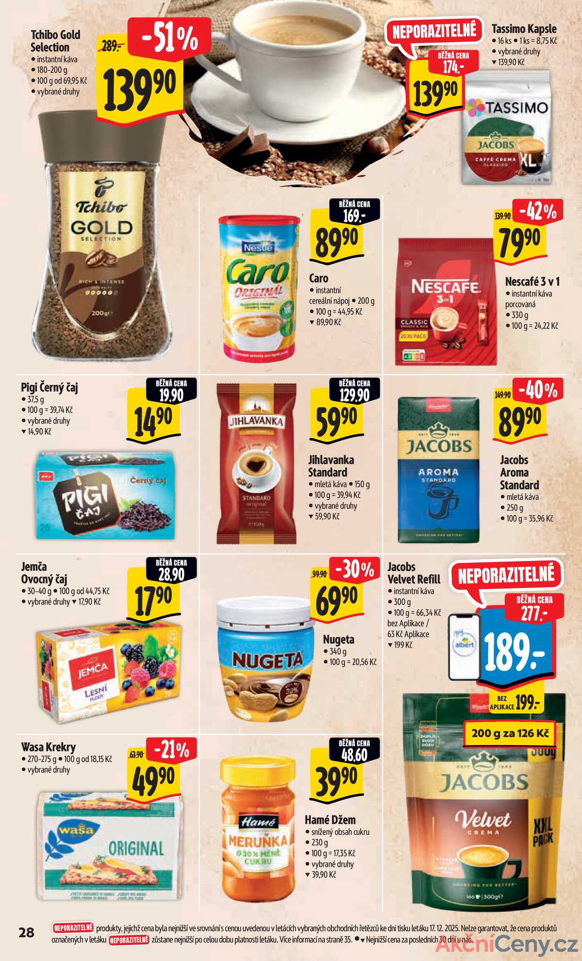 Albert  Hypermarket od 2.1. do 6.1.2026 strana 30