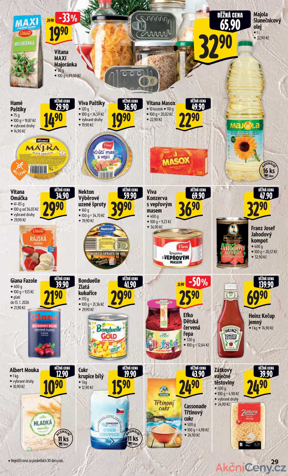 Albert  Hypermarket od 2.1. do 6.1.2026 strana 31