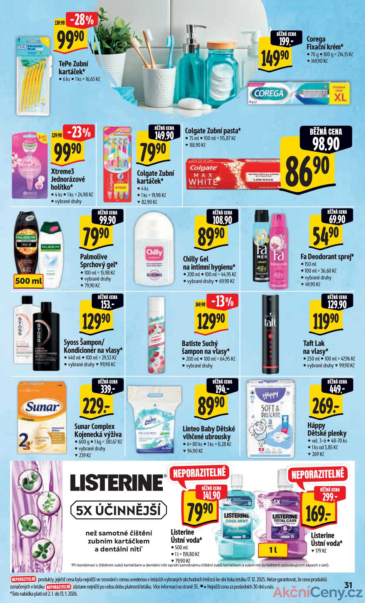 Albert  Hypermarket od 2.1. do 6.1.2026 strana 33