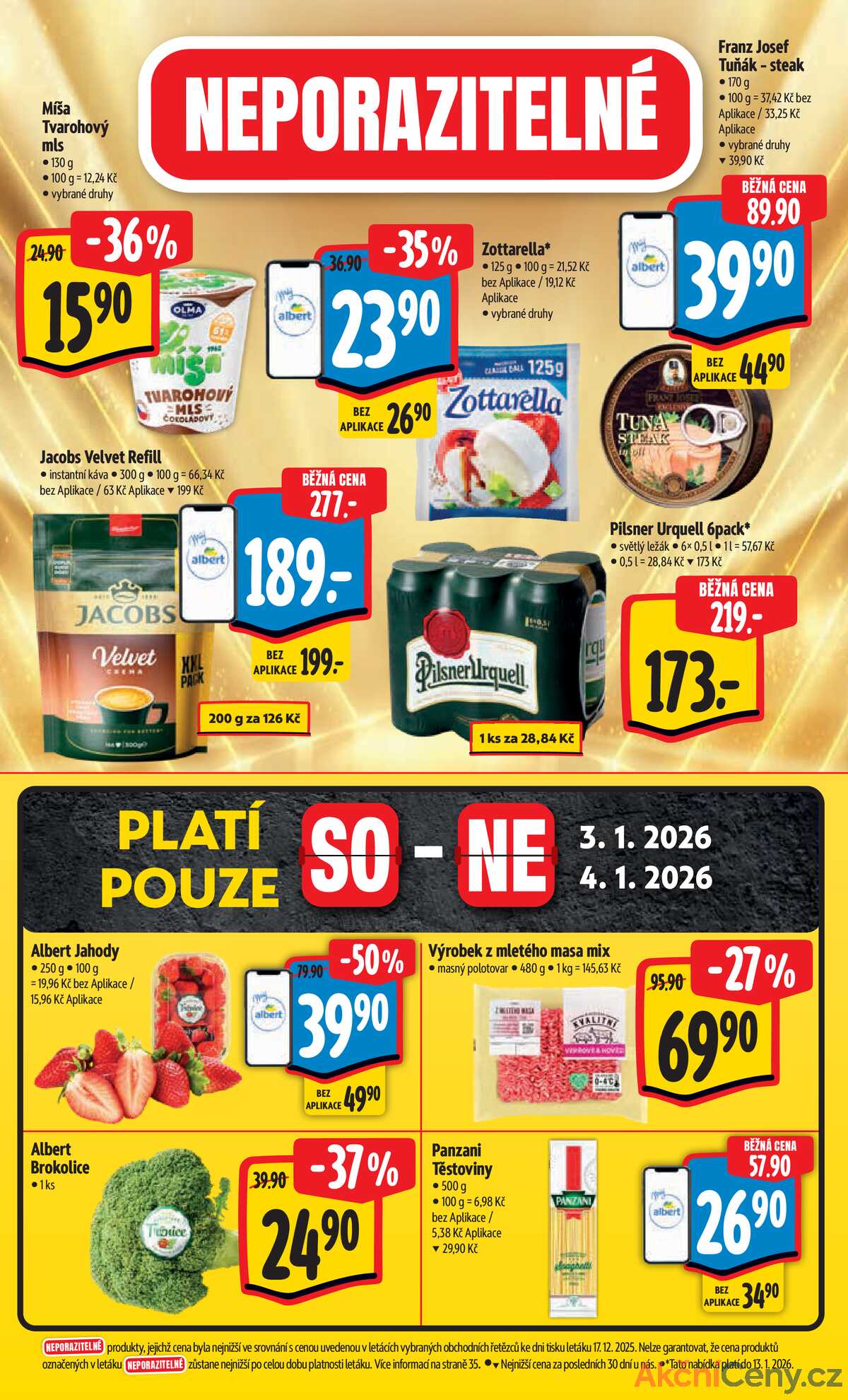 Albert  Hypermarket od 2.1. do 6.1.2026 strana 41
