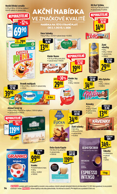 Albert  Hypermarket od 2.1. do 6.1.2026