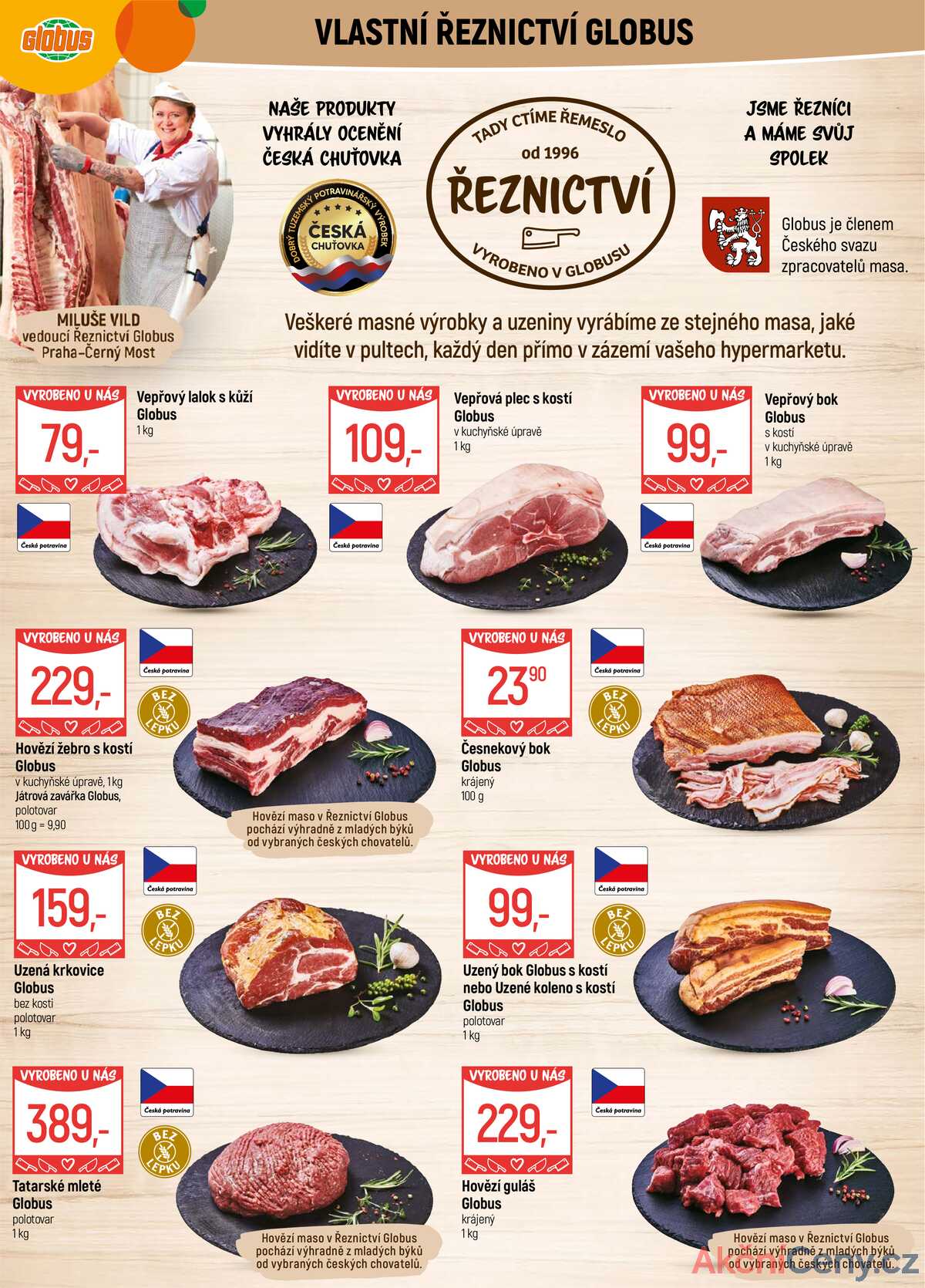 Akční leták Globus 27.12. - 31.12.2025 - Globus Praha - Centrum Černý Most strana 3