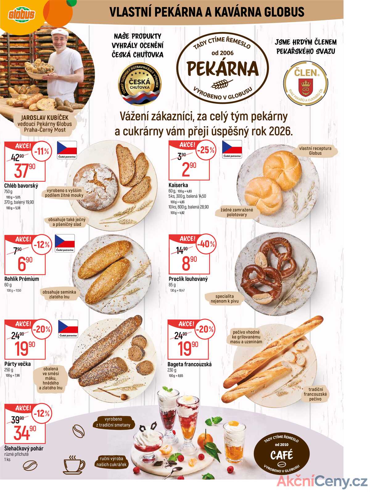 Akční leták Globus 27.12. - 31.12.2025 - Globus Praha - Centrum Černý Most strana 5