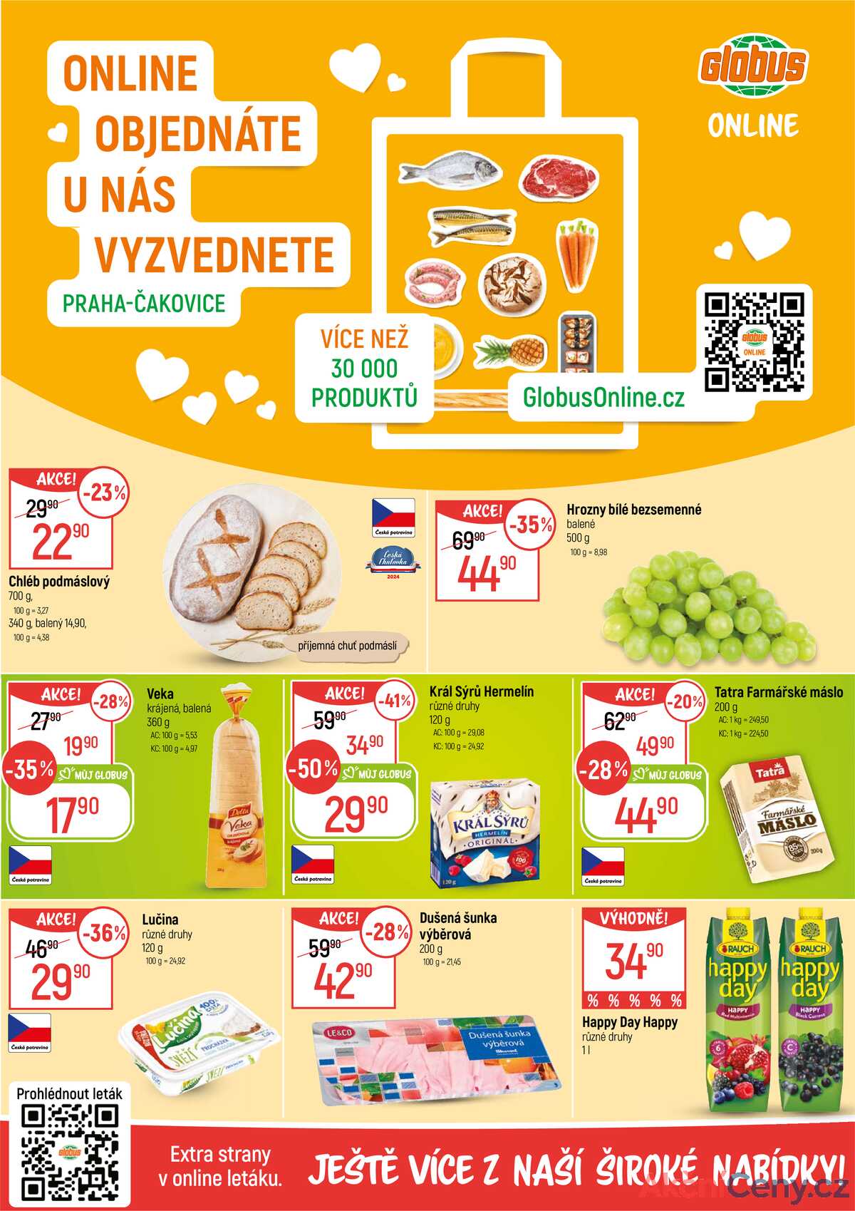 Akční leták Globus 27.12. - 31.12.2025 - Globus Praha - Čakovice strana 2