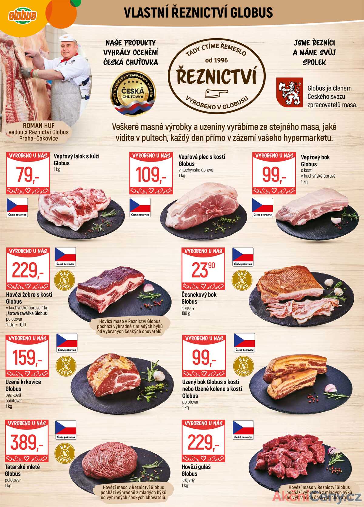 Akční leták Globus 27.12. - 31.12.2025 - Globus Praha - Čakovice strana 3