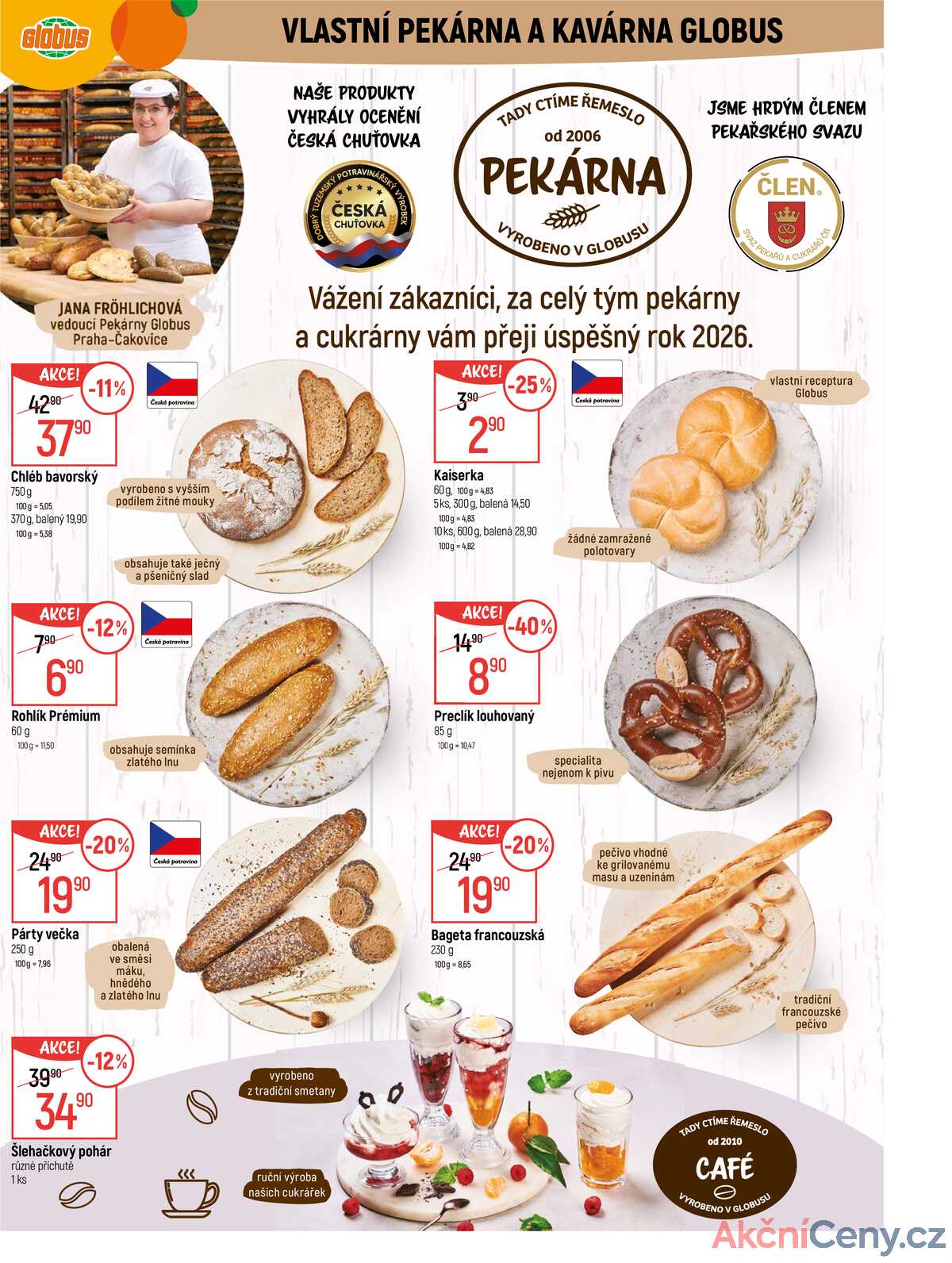 Akční leták Globus 27.12. - 31.12.2025 - Globus Praha - Čakovice strana 5