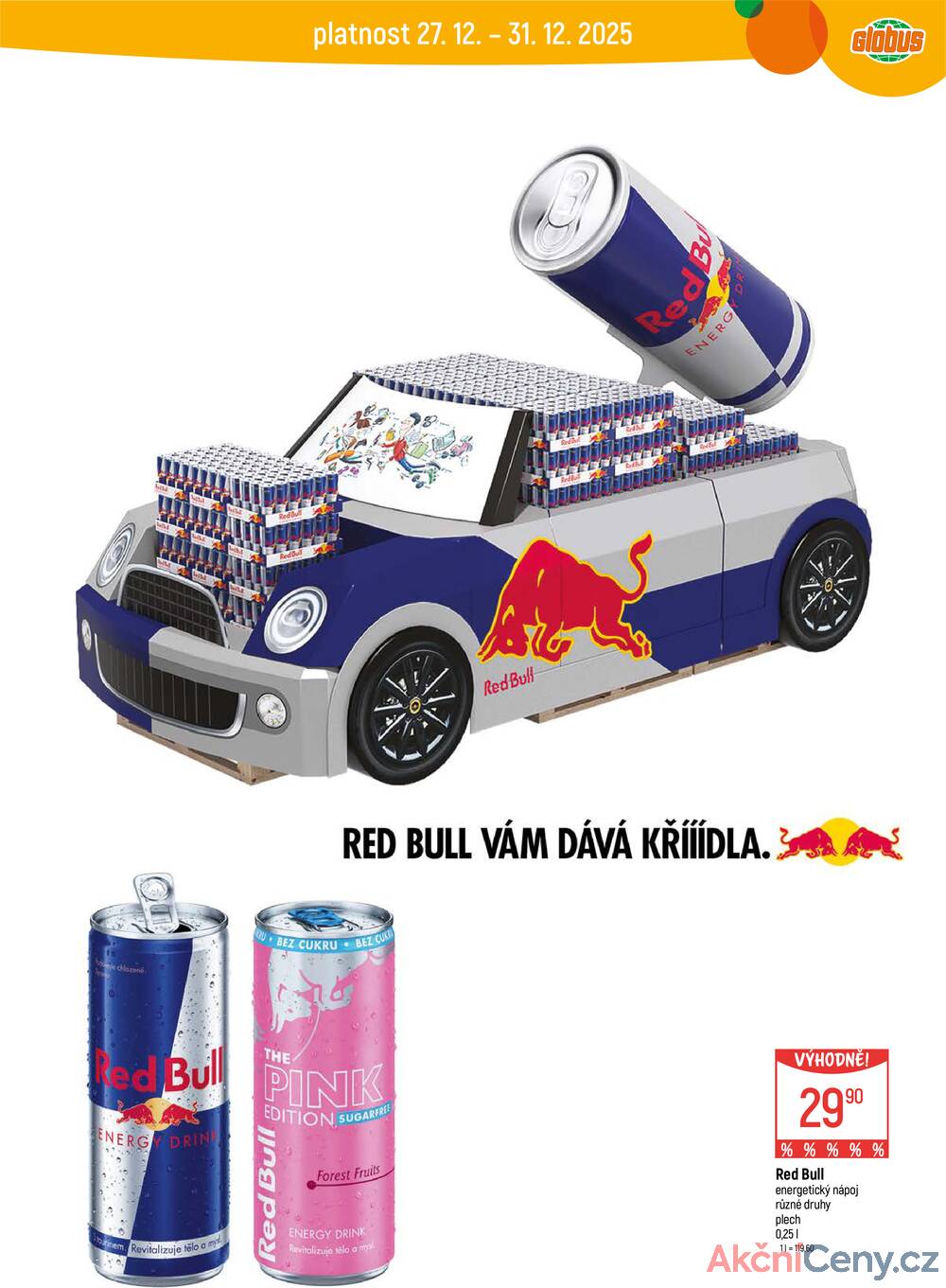 Leták Globus - Akční leták Globus 27.12. - 31.12.2025 - Globus Praha - Čakovice - strana 3