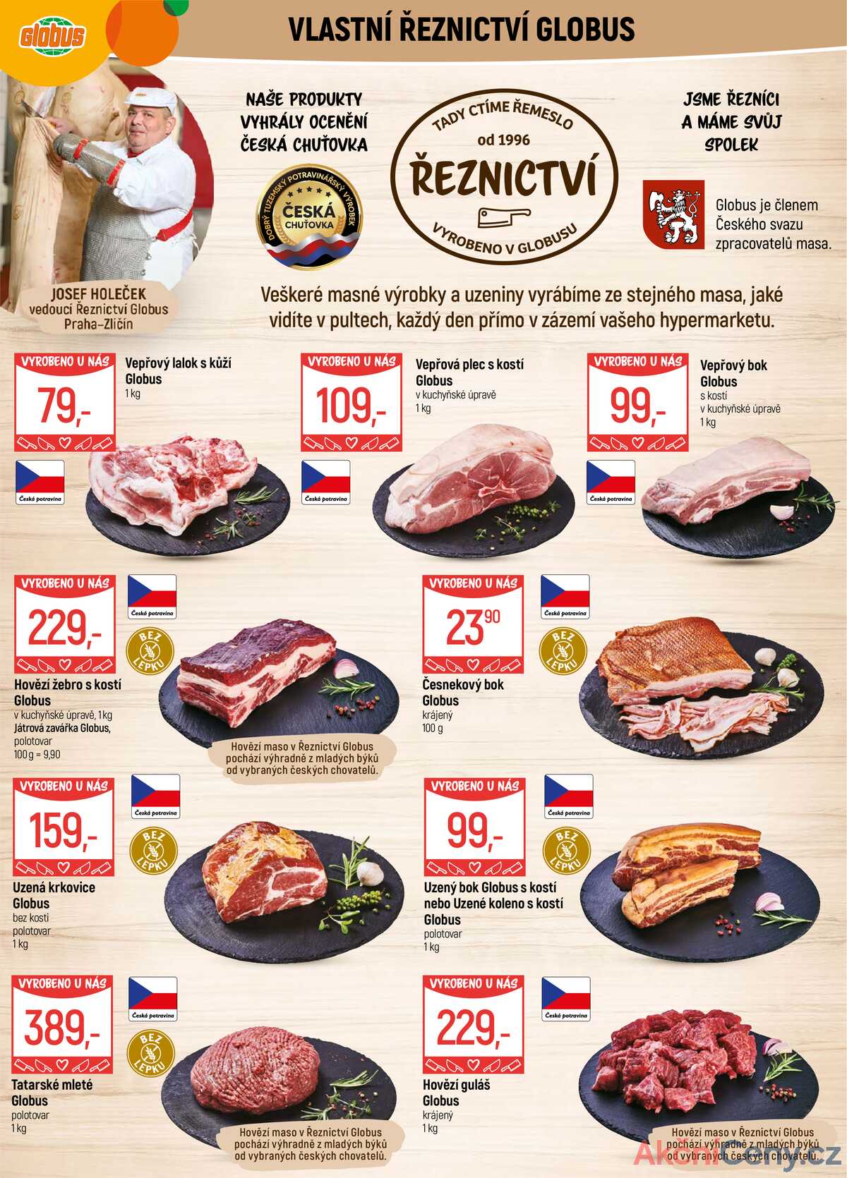 Akční leták Globus 27.12. - 31.12.2025 - Globus Praha - Zličín strana 3