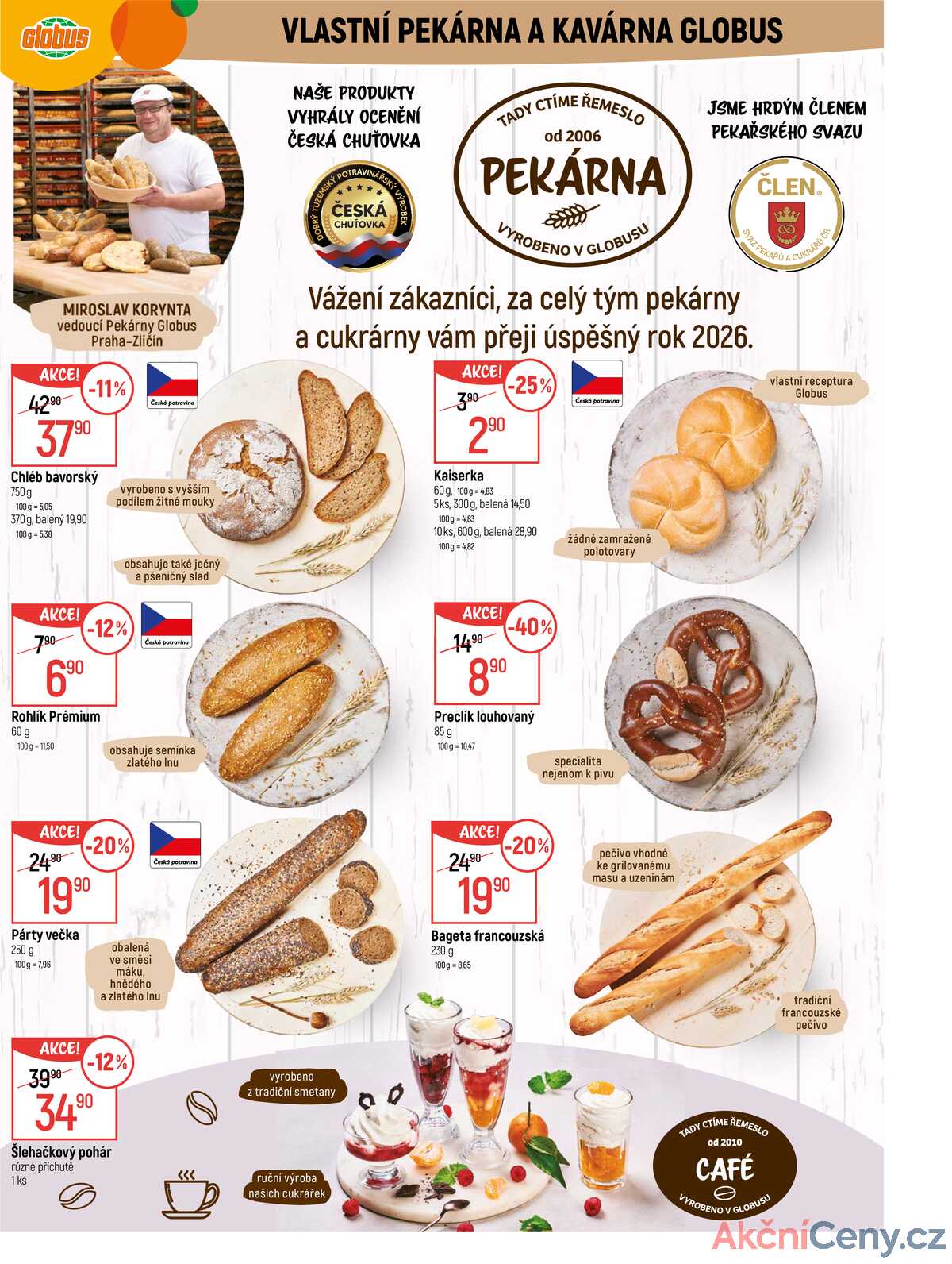 Akční leták Globus 27.12. - 31.12.2025 - Globus Praha - Zličín strana 5