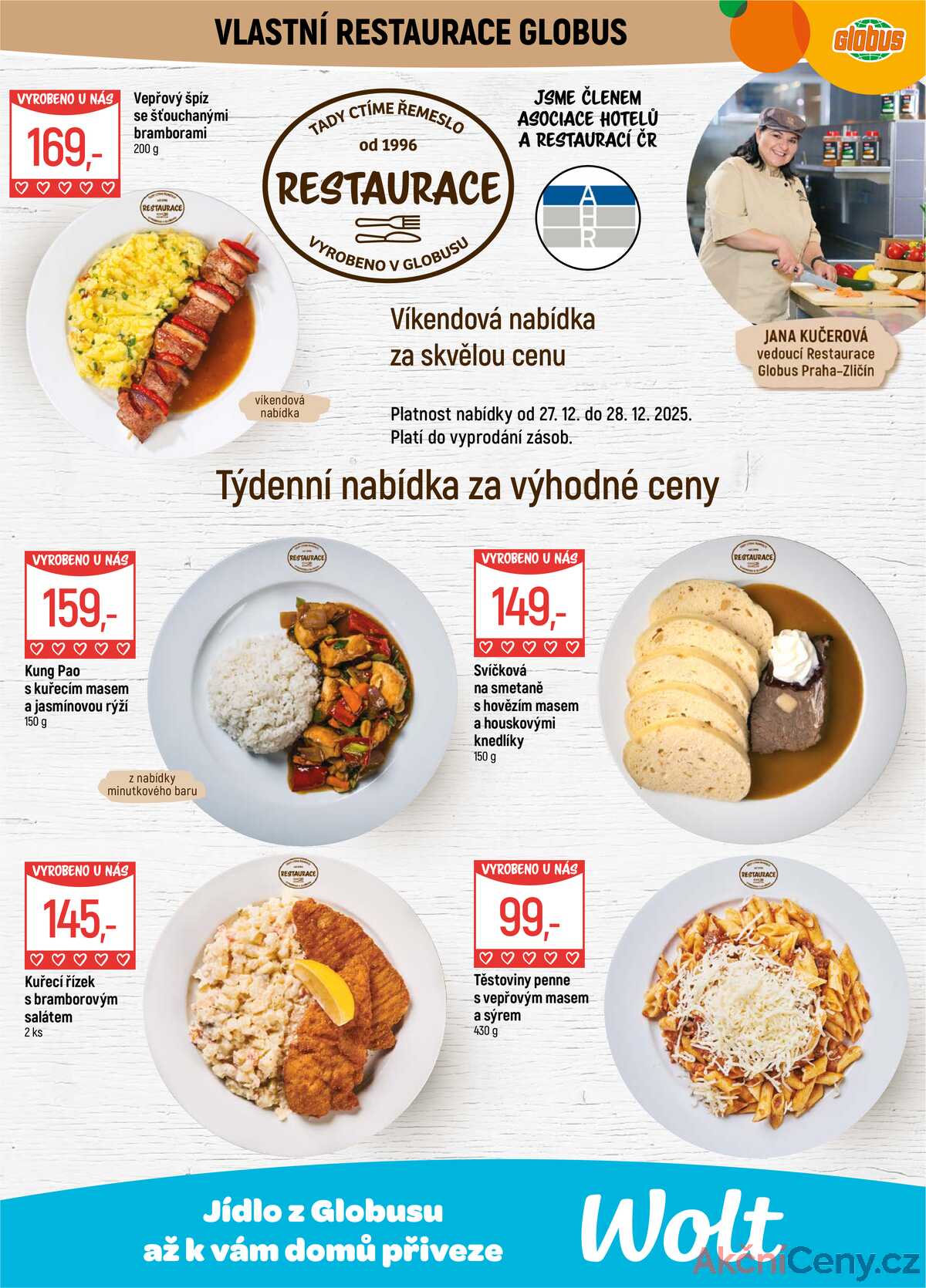 Akční leták Globus 27.12. - 31.12.2025 - Globus Praha - Zličín strana 6