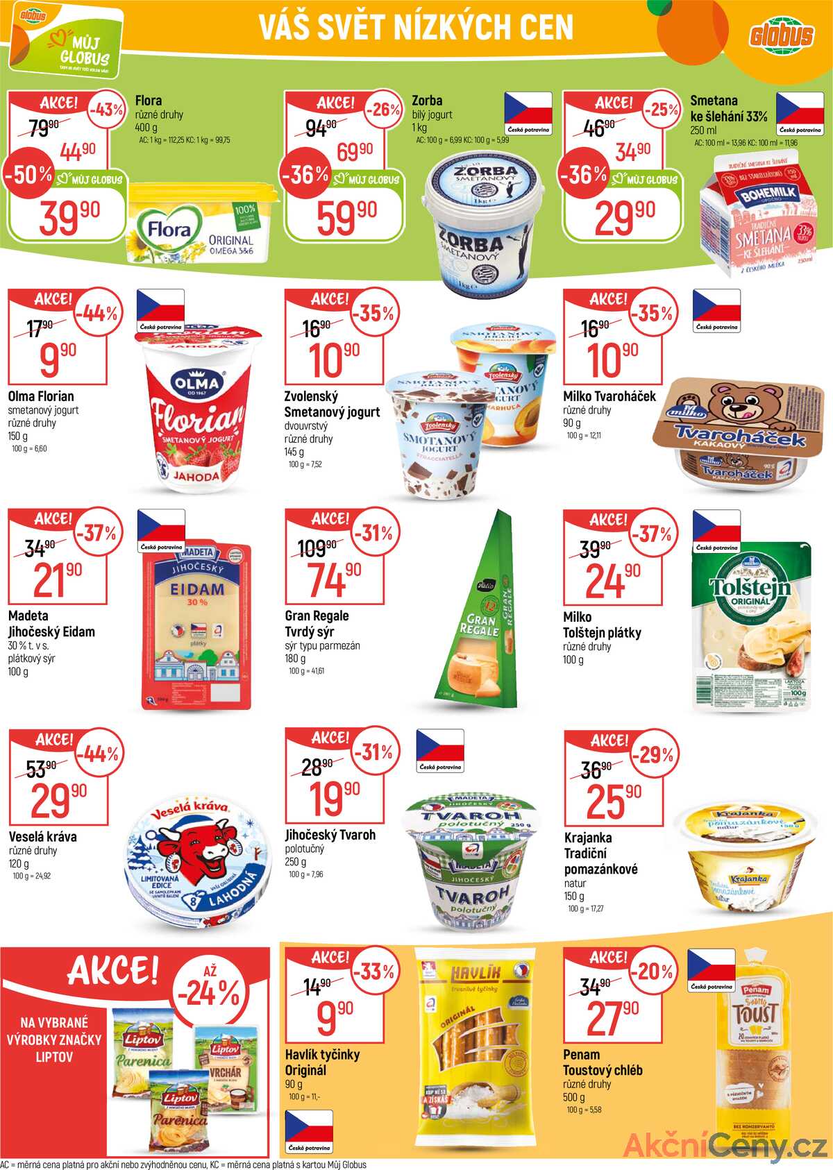 Akční leták Globus 27.12. - 31.12.2025 - Globus Praha - Zličín strana 19