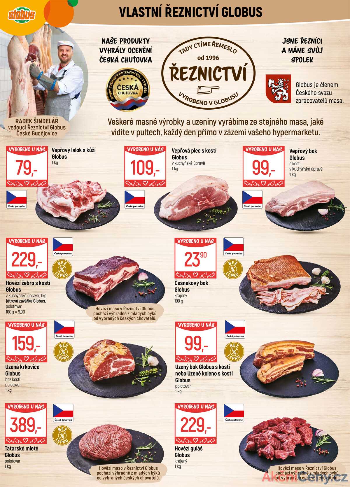 Akční leták Globus 27.12. - 31.12.2025 - Globus České Budějovice strana 3