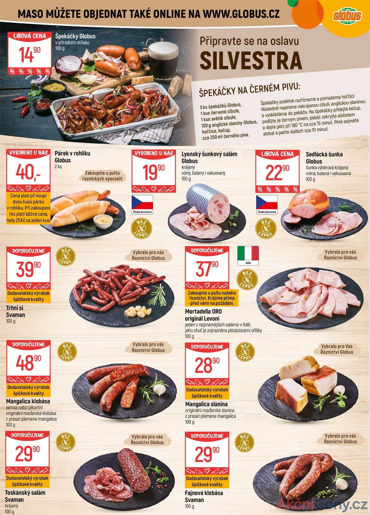 Akční leták Globus 27.12. - 31.12.2025 - Globus České Budějovice strana 4