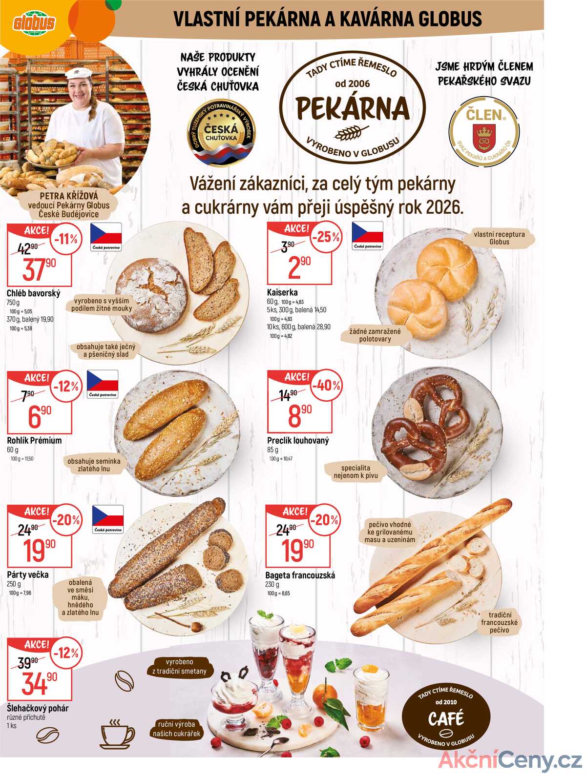 Akční leták Globus 27.12. - 31.12.2025 - Globus České Budějovice strana 5