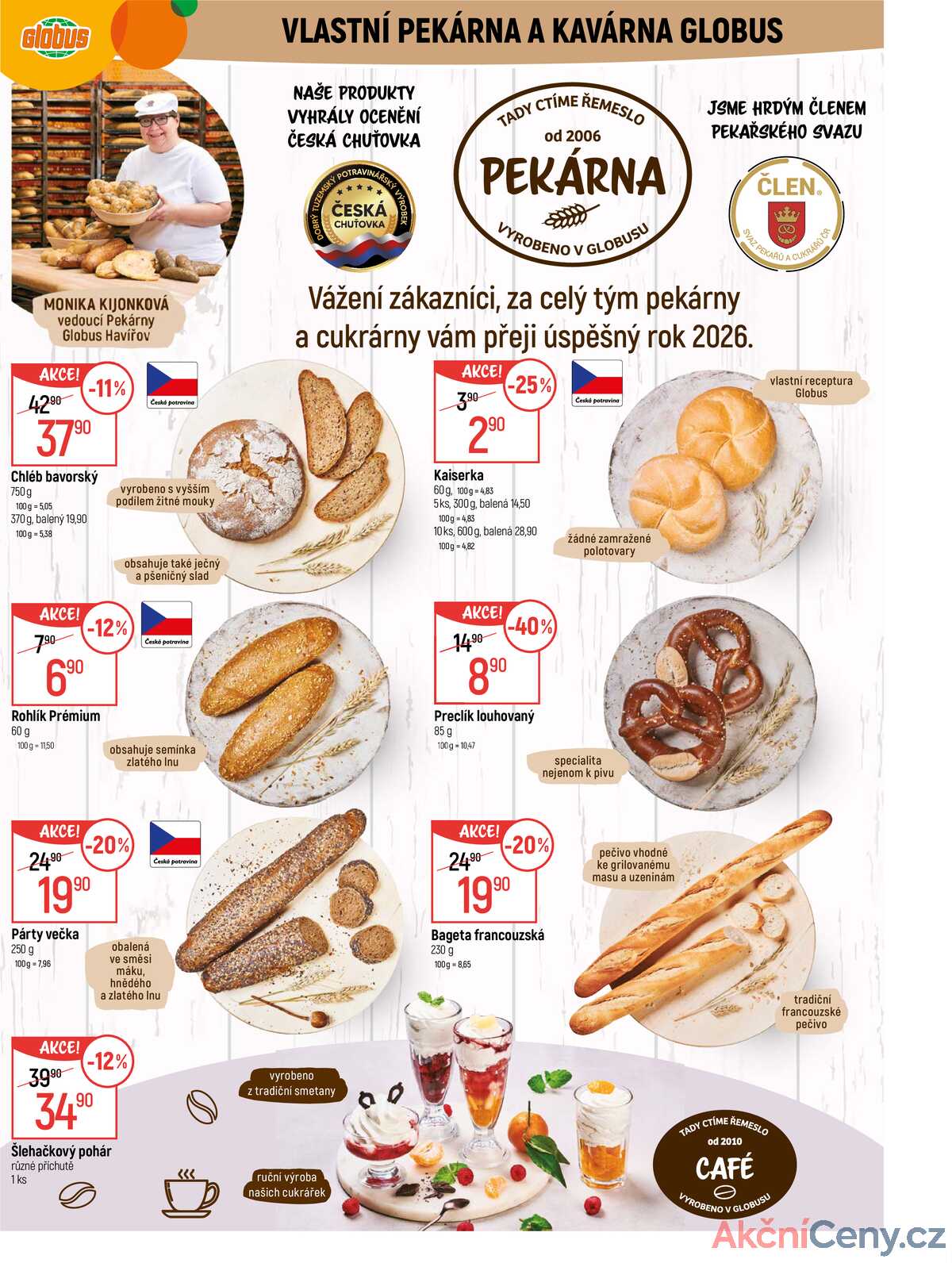 Akční leták Globus 27.12. - 31.12.2025 - Globus Havířov strana 5