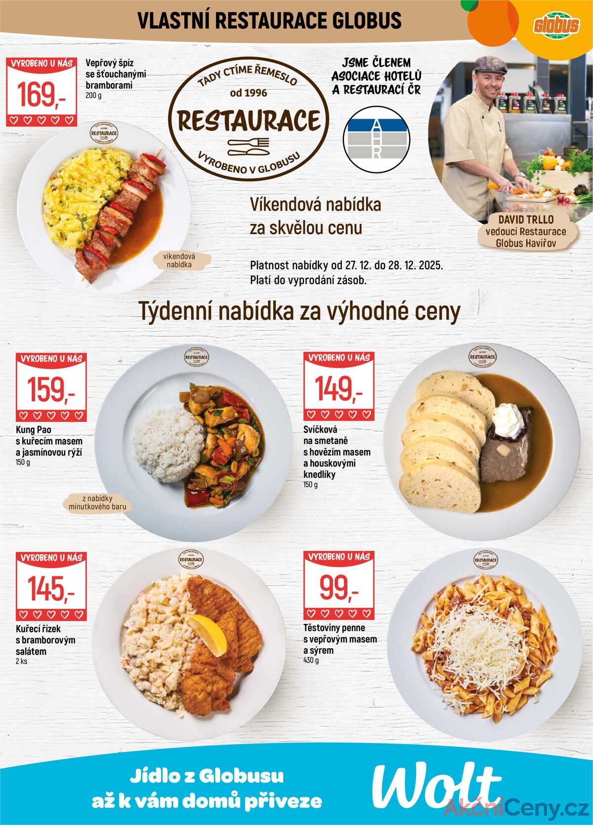 Akční leták Globus 27.12. - 31.12.2025 - Globus Havířov strana 6