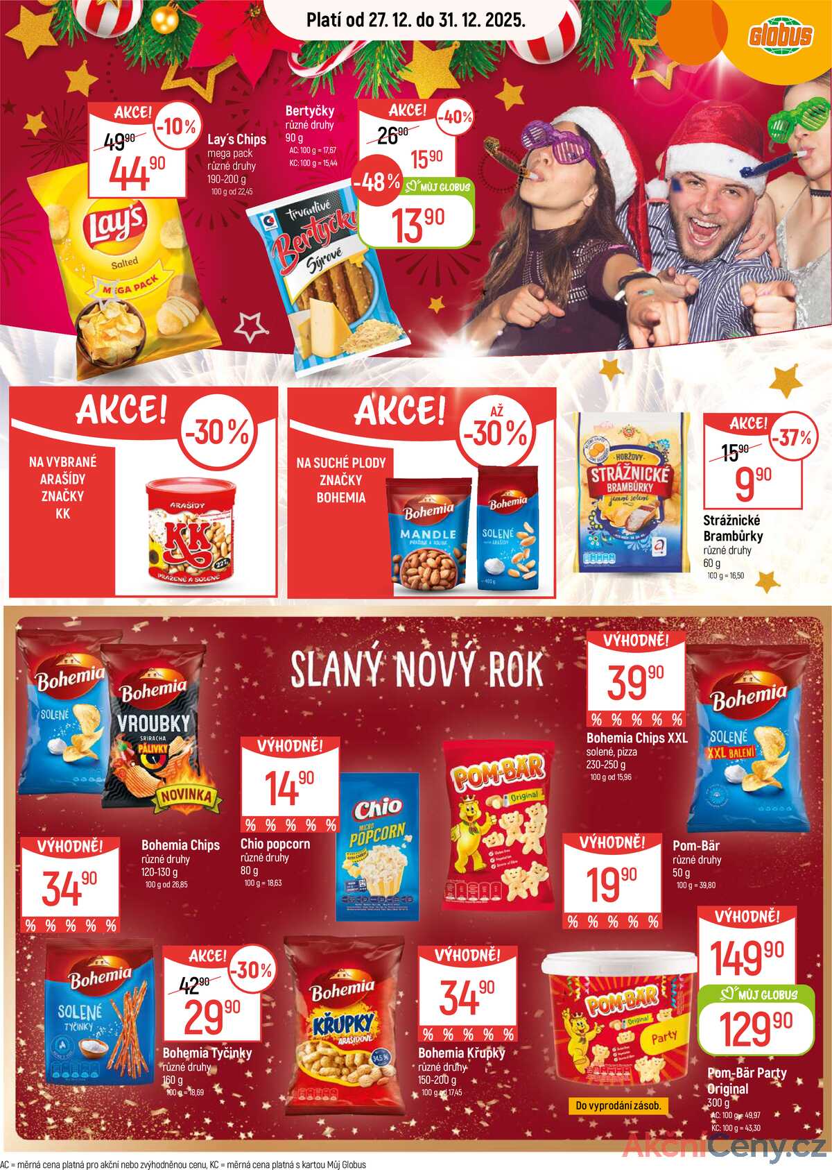Akční leták Globus 27.12. - 31.12.2025 - Globus Havířov strana 14