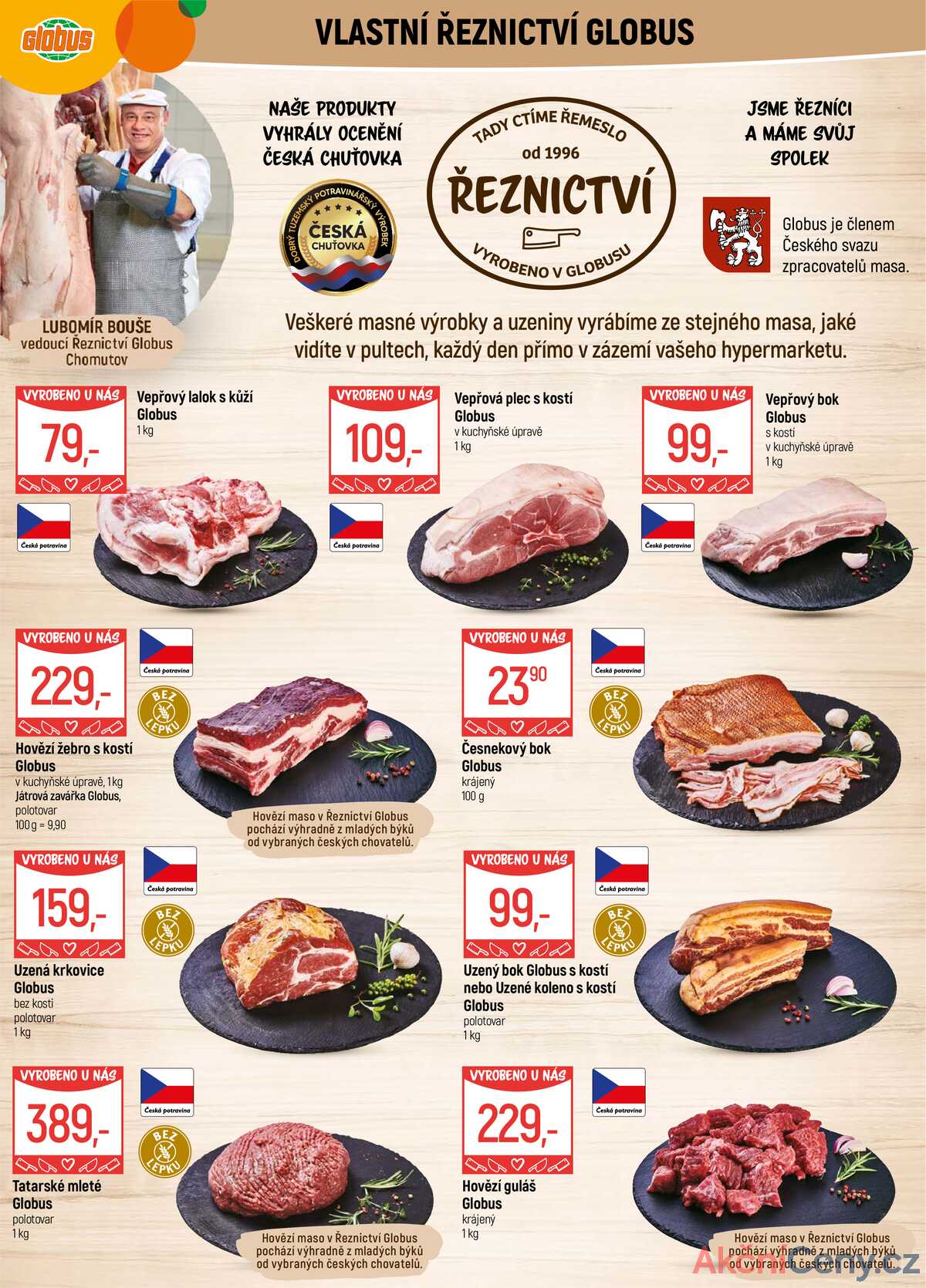 Akční leták Globus 27.12. - 31.12.2025 - Globus Chomutov strana 3