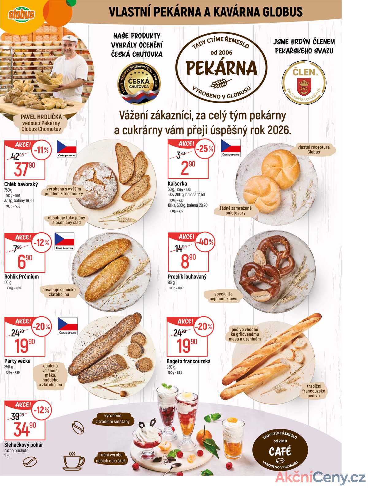 Akční leták Globus 27.12. - 31.12.2025 - Globus Chomutov strana 5