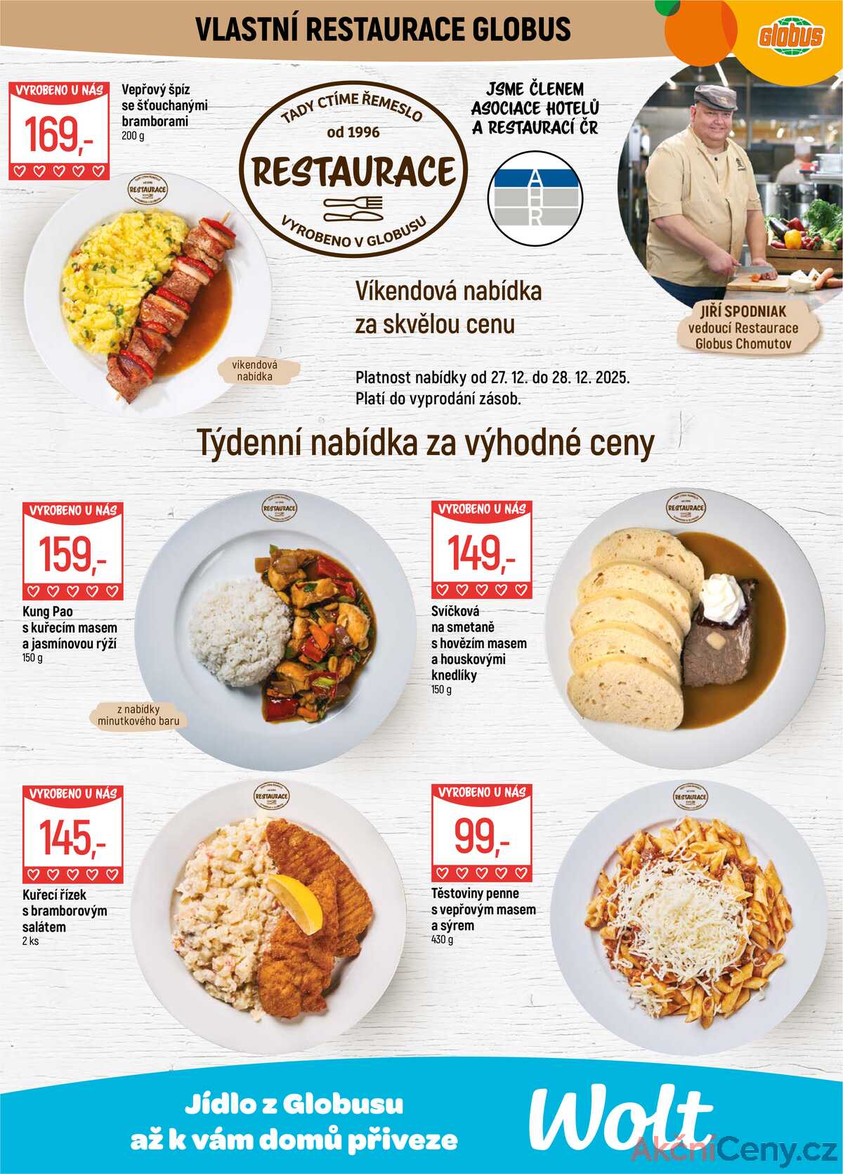 Akční leták Globus 27.12. - 31.12.2025 - Globus Chomutov strana 6