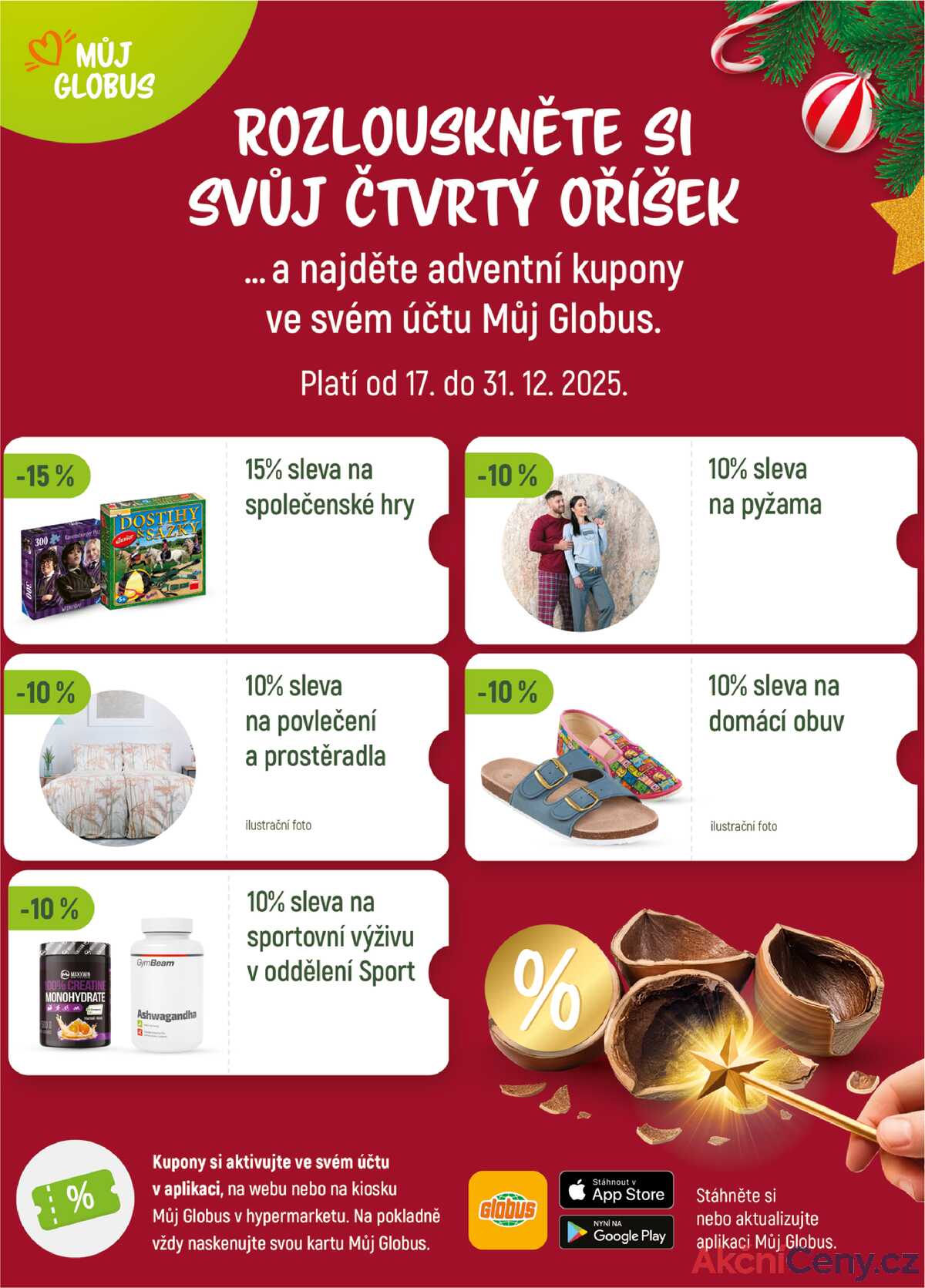 Akční leták Globus 27.12. - 31.12.2025 - Globus Chomutov strana 5