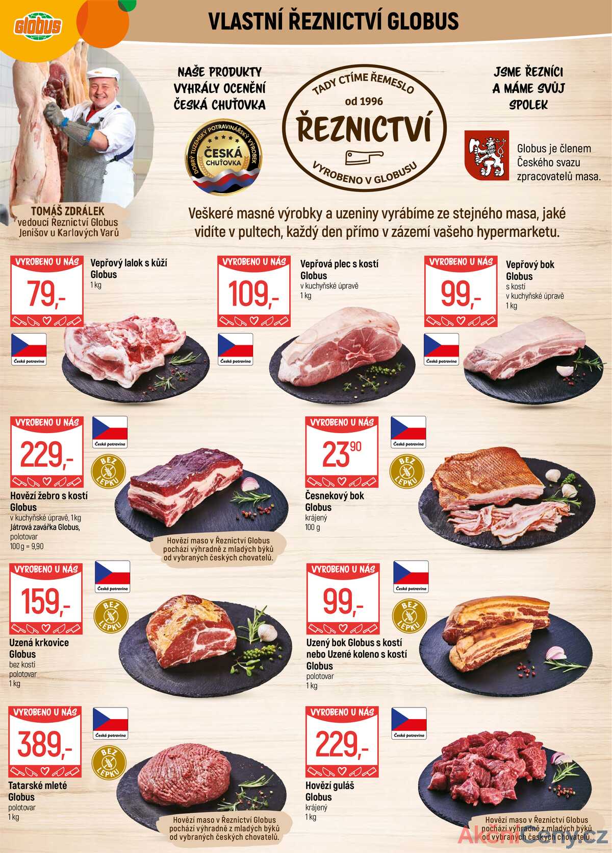 Akční leták Globus 27.12. - 31.12.2025 - Globus Jenišov u Karlových Varů strana 3