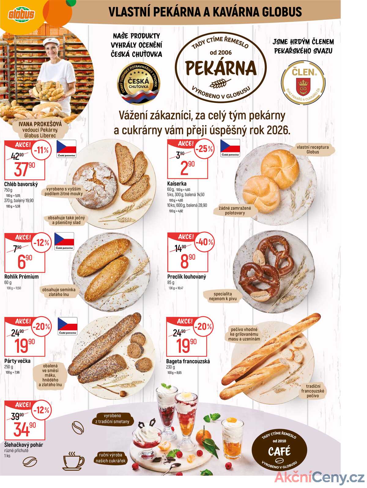 Akční leták Globus 27.12. - 31.12.2025 - Globus Liberec strana 5