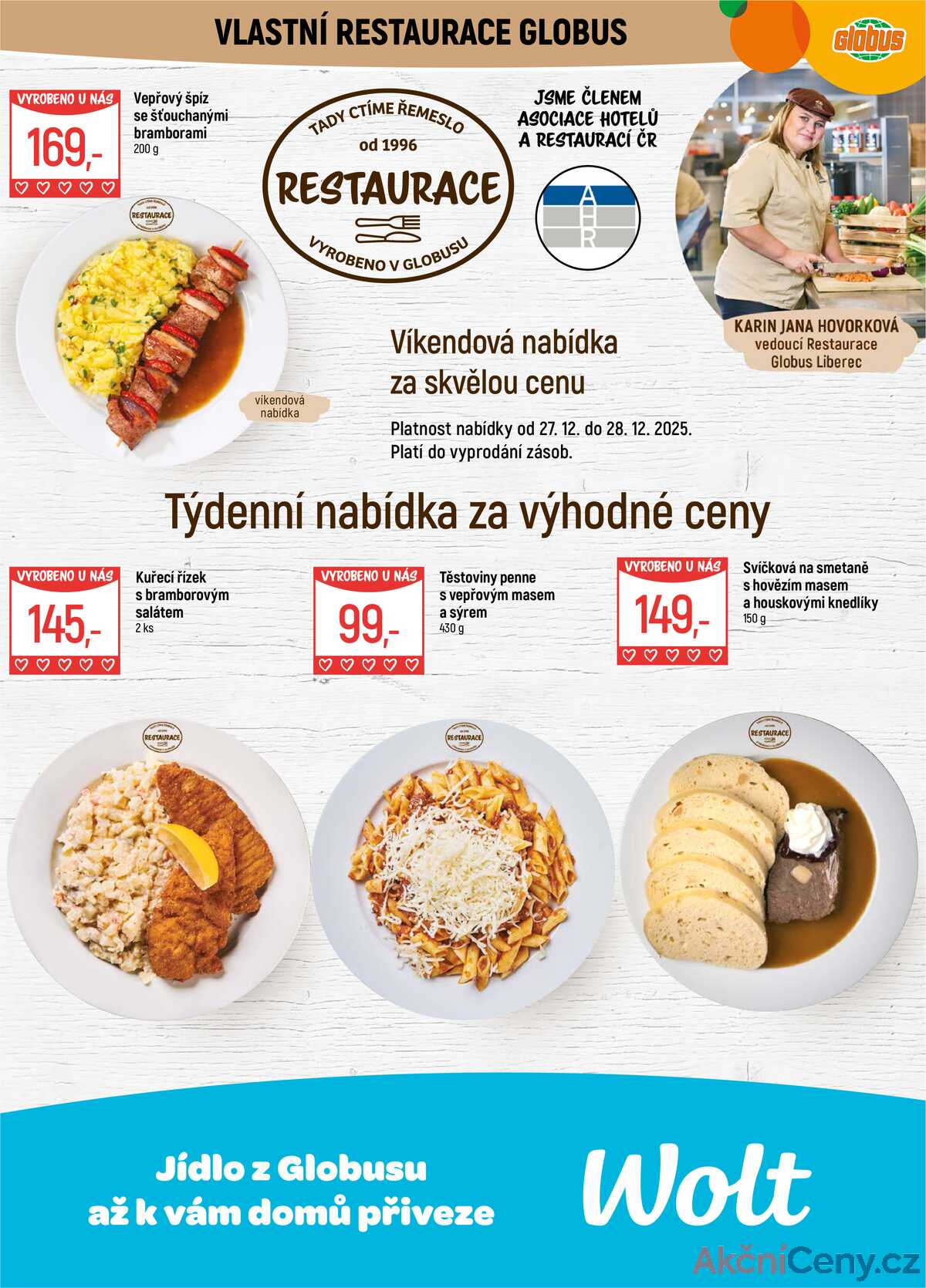 Akční leták Globus 27.12. - 31.12.2025 - Globus Liberec strana 6