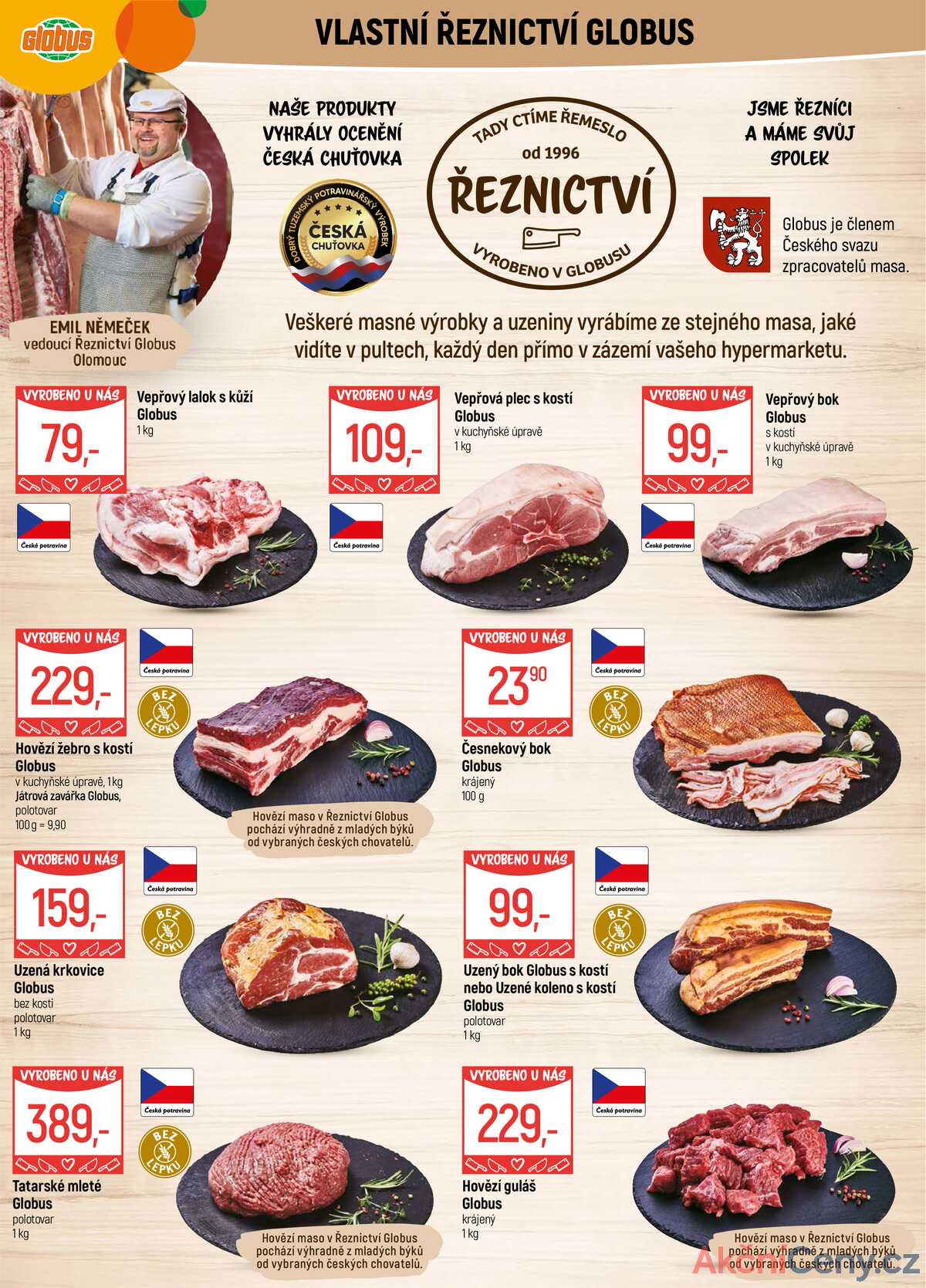 Akční leták Globus 27.12. - 31.12.2025 - Globus Olomouc strana 3