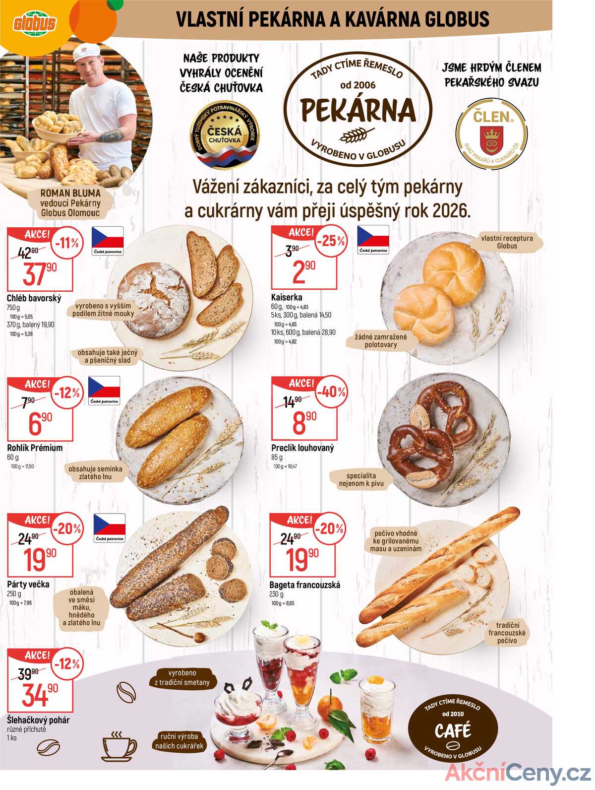 Akční leták Globus 27.12. - 31.12.2025 - Globus Olomouc strana 5