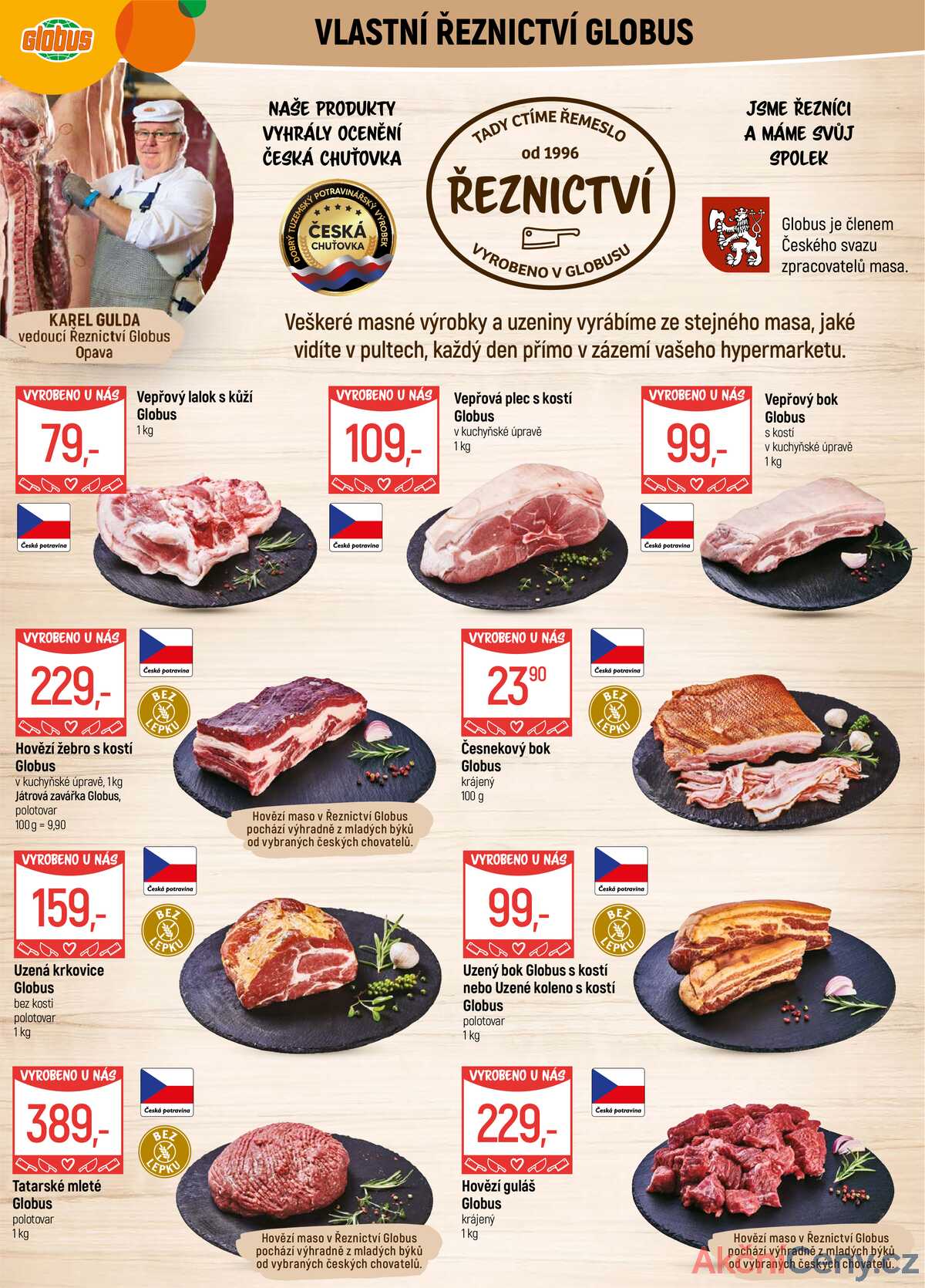 Akční leták Globus 27.12. - 31.12.2025 - Globus Opava strana 3