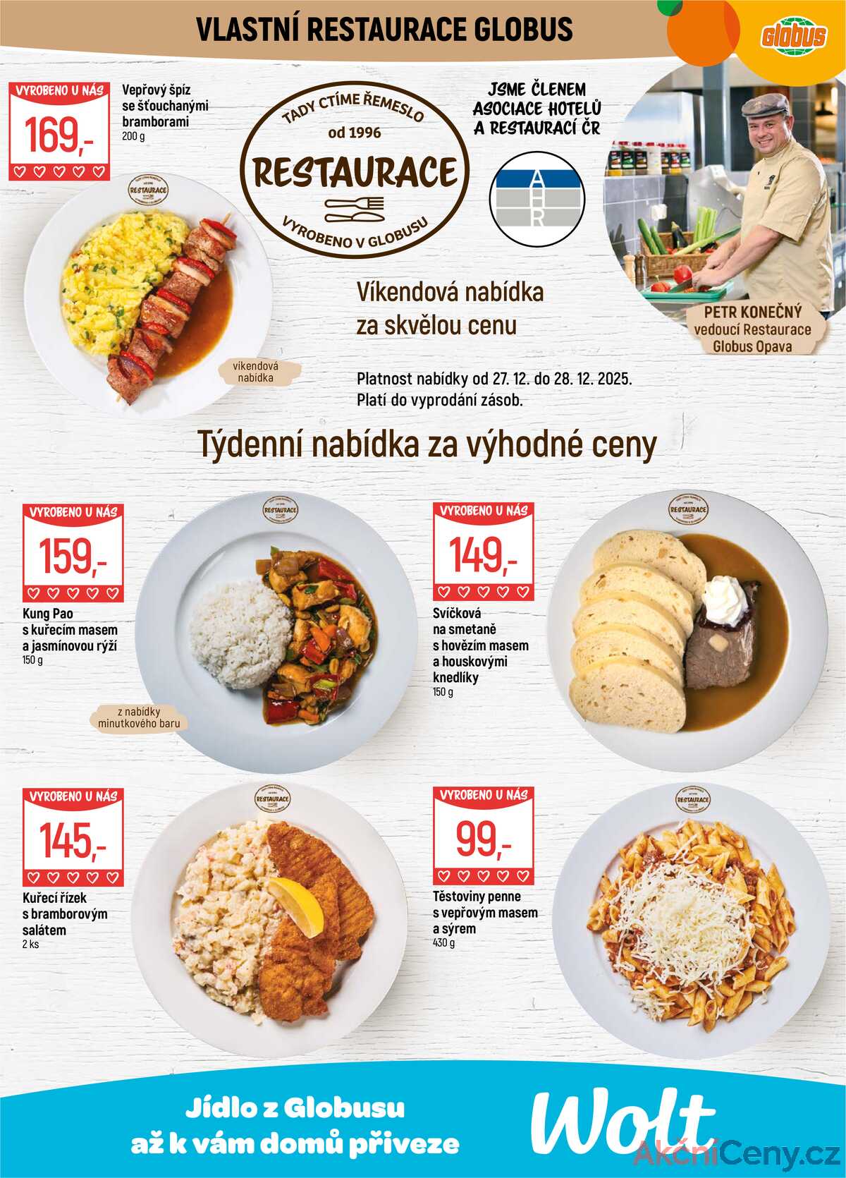 Akční leták Globus 27.12. - 31.12.2025 - Globus Opava strana 6