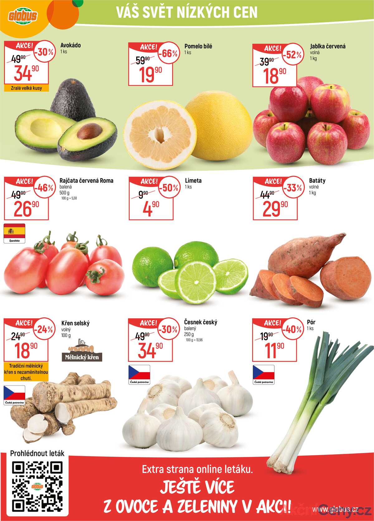 Akční leták Globus 27.12. - 31.12.2025 - Globus Opava strana 17