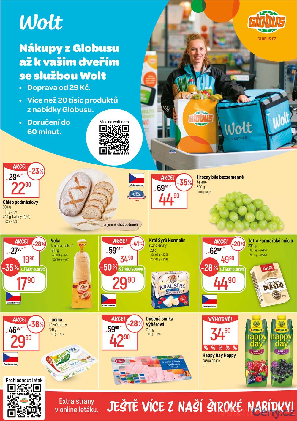 Leták Globus - Akční leták Globus 27.12. - 31.12.2025 - Globus Opava - strana 2