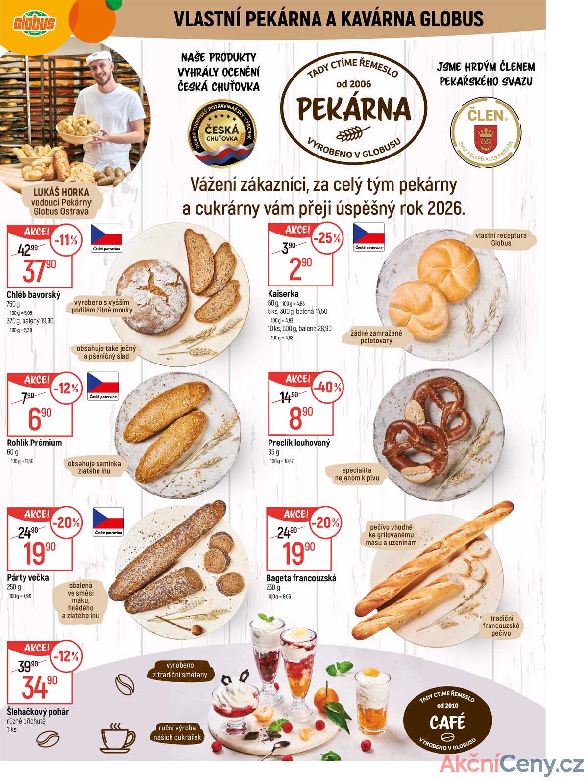 Akční leták Globus 27.12. - 31.12.2025 - Globus Ostrava strana 5