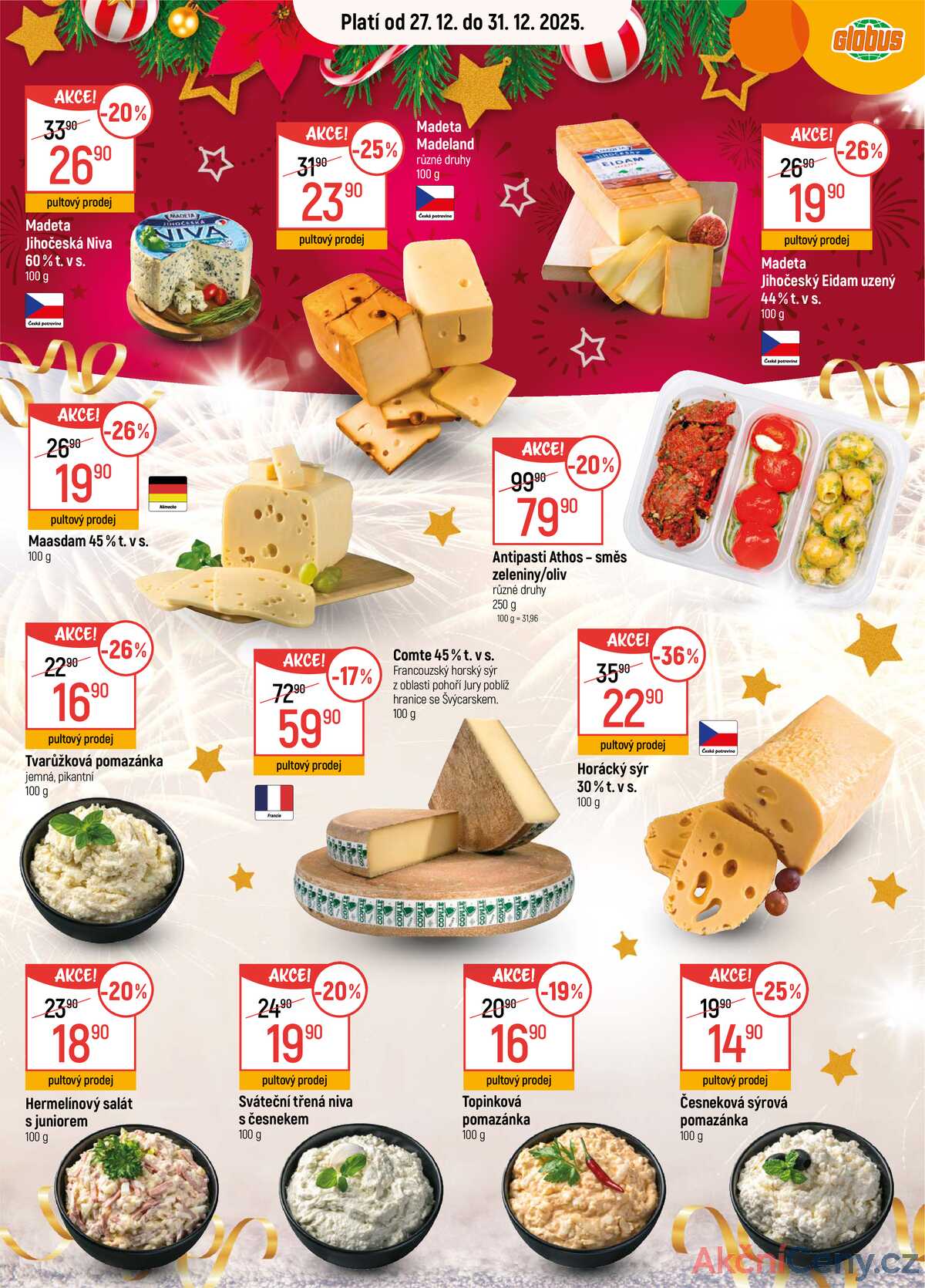 Akční leták Globus 27.12. - 31.12.2025 - Globus Ostrava strana 8