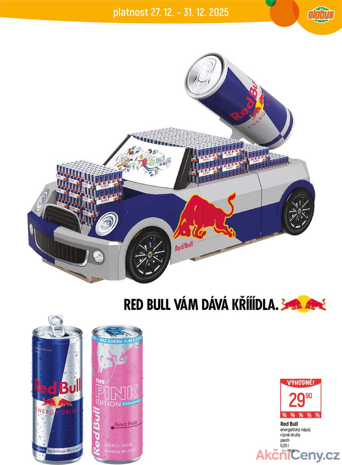 Akční leták Globus 27.12. - 31.12.2025 - Globus Ostrava strana 3