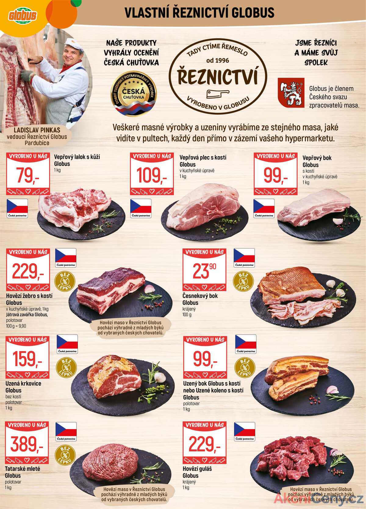 Akční leták Globus 27.12. - 31.12.2025 - Globus Pardubice strana 3