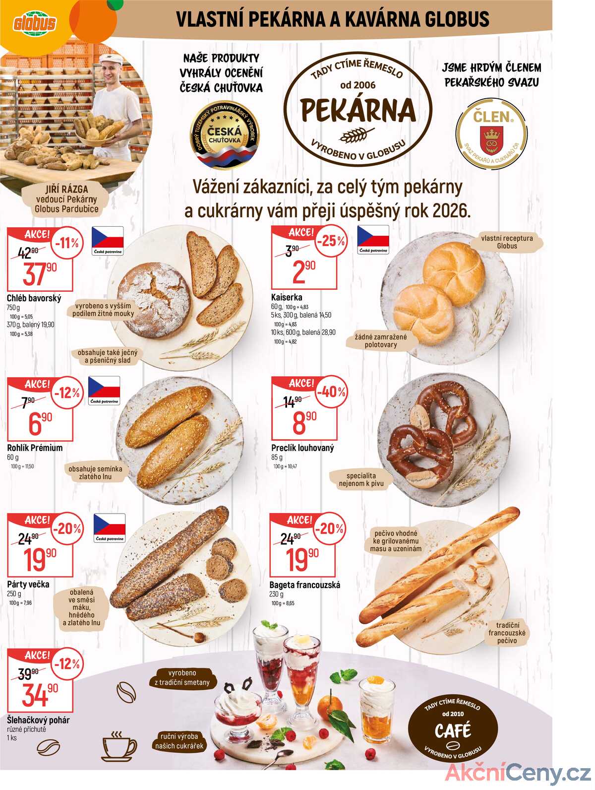 Akční leták Globus 27.12. - 31.12.2025 - Globus Pardubice strana 5