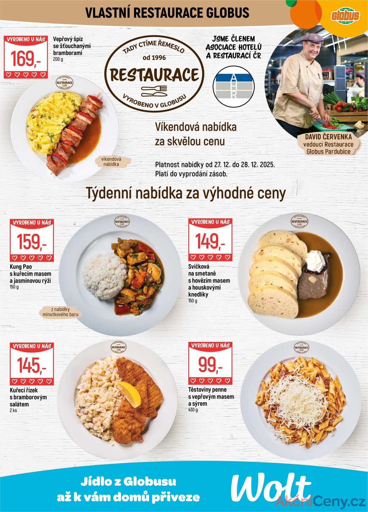 Akční leták Globus 27.12. - 31.12.2025 - Globus Pardubice strana 6