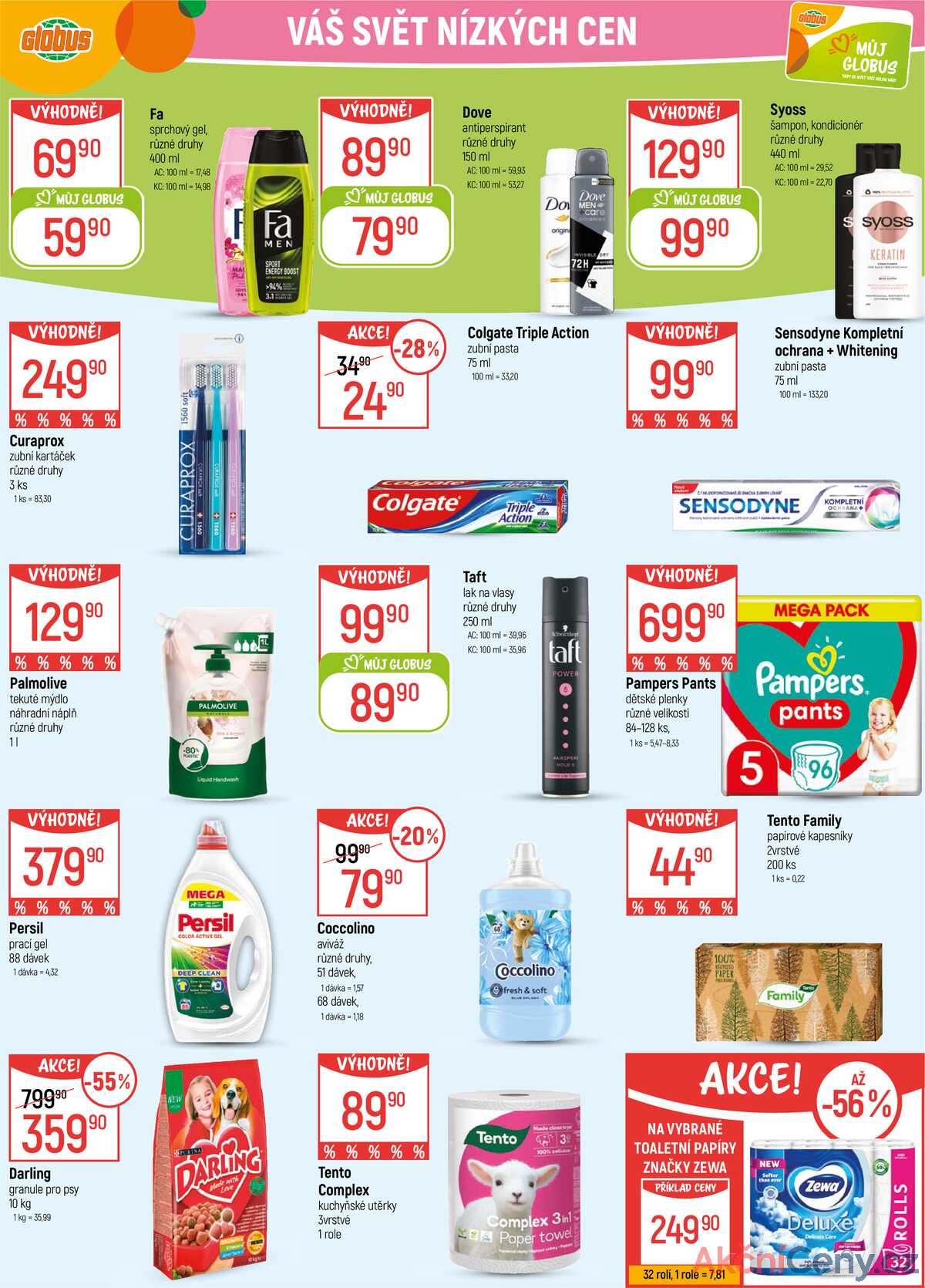 Akční leták Globus 27.12. - 31.12.2025 - Globus Pardubice strana 22